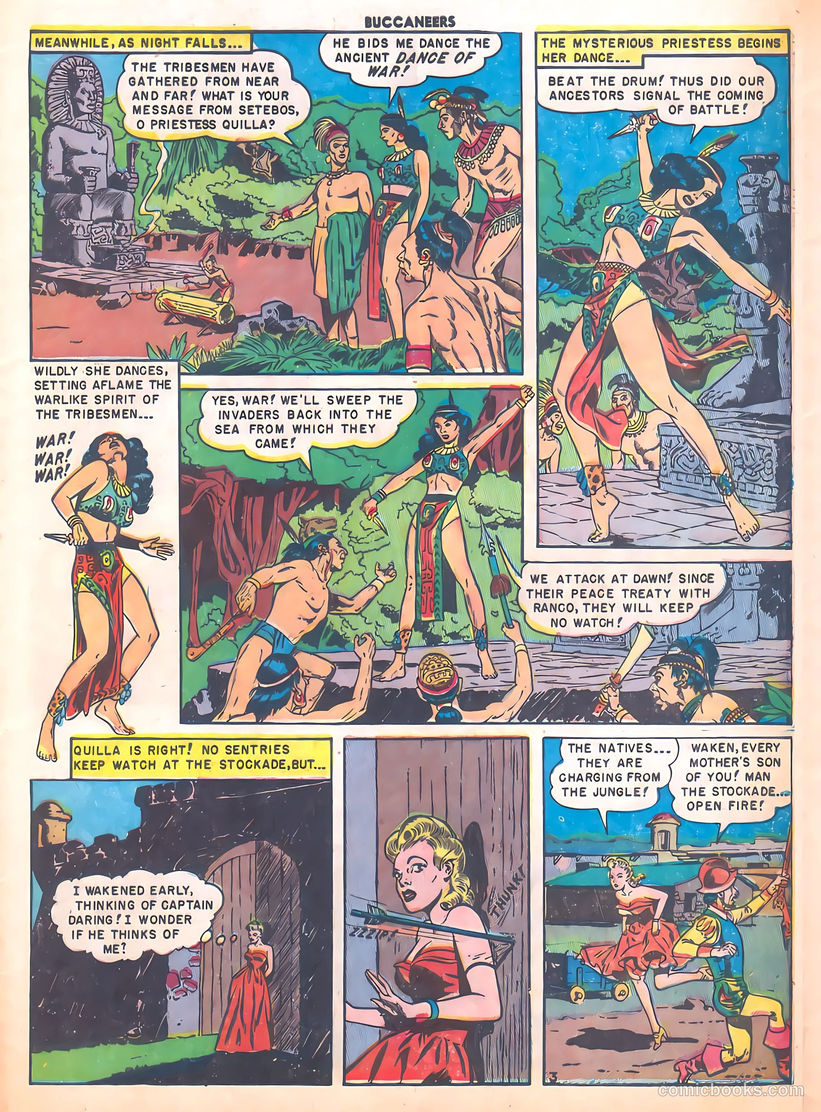 Buccaneers #12 — page 5 of 36
