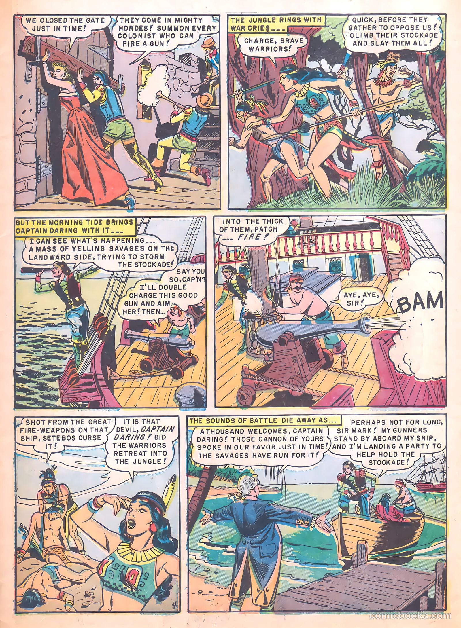Buccaneers #12 — page 6 of 36