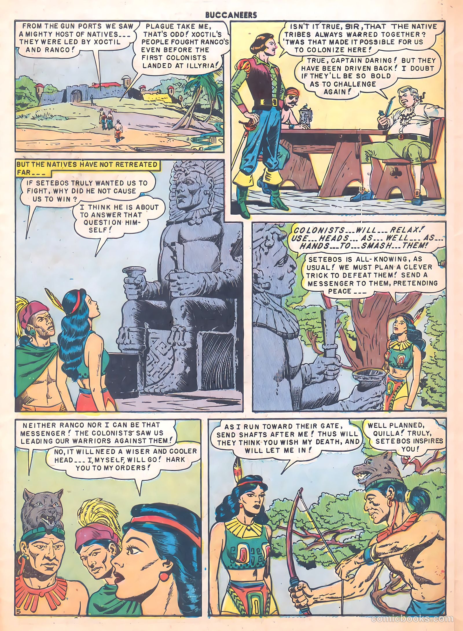 Buccaneers #12 — page 7 of 36