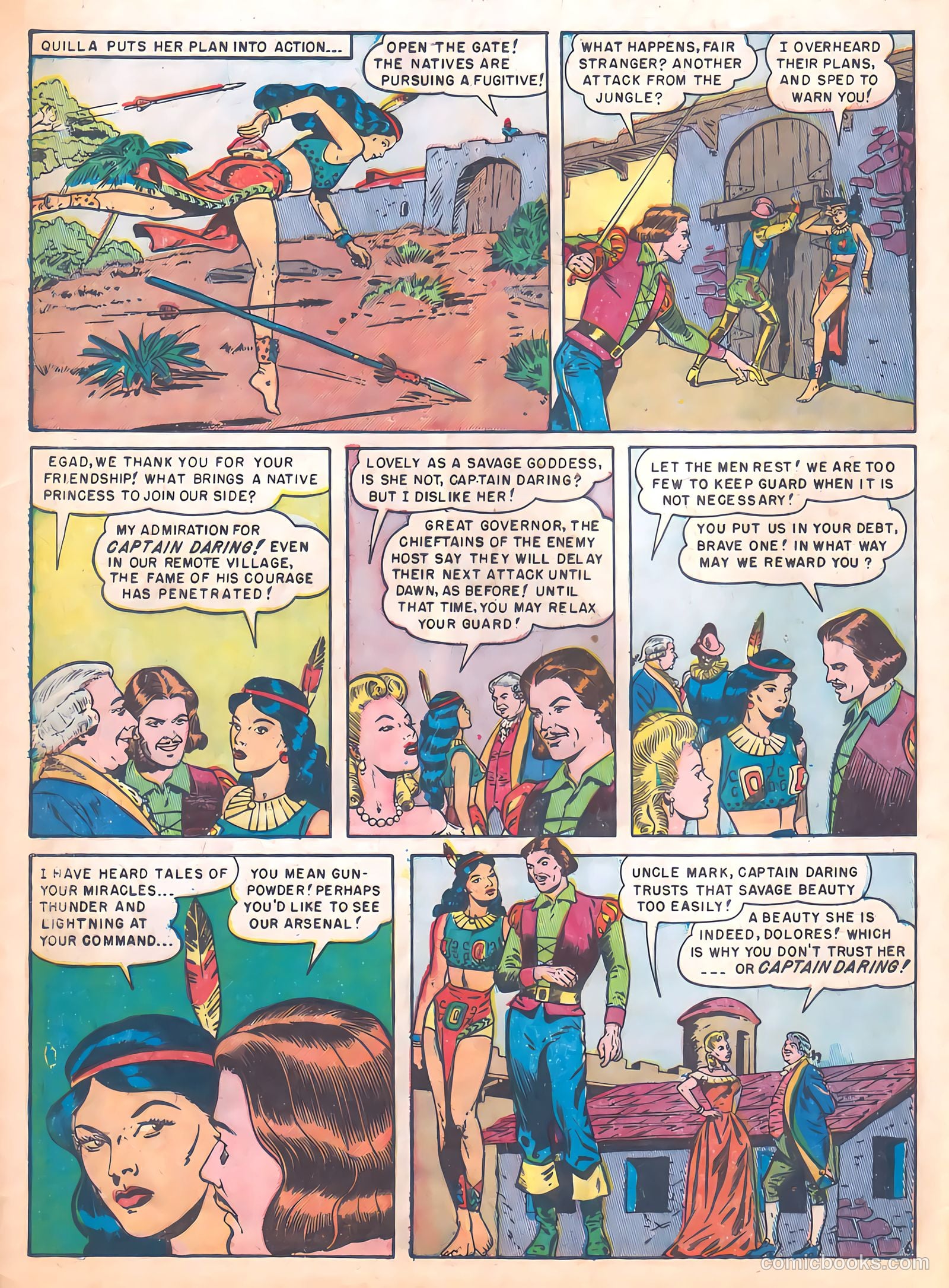Buccaneers #12 — page 8 of 36