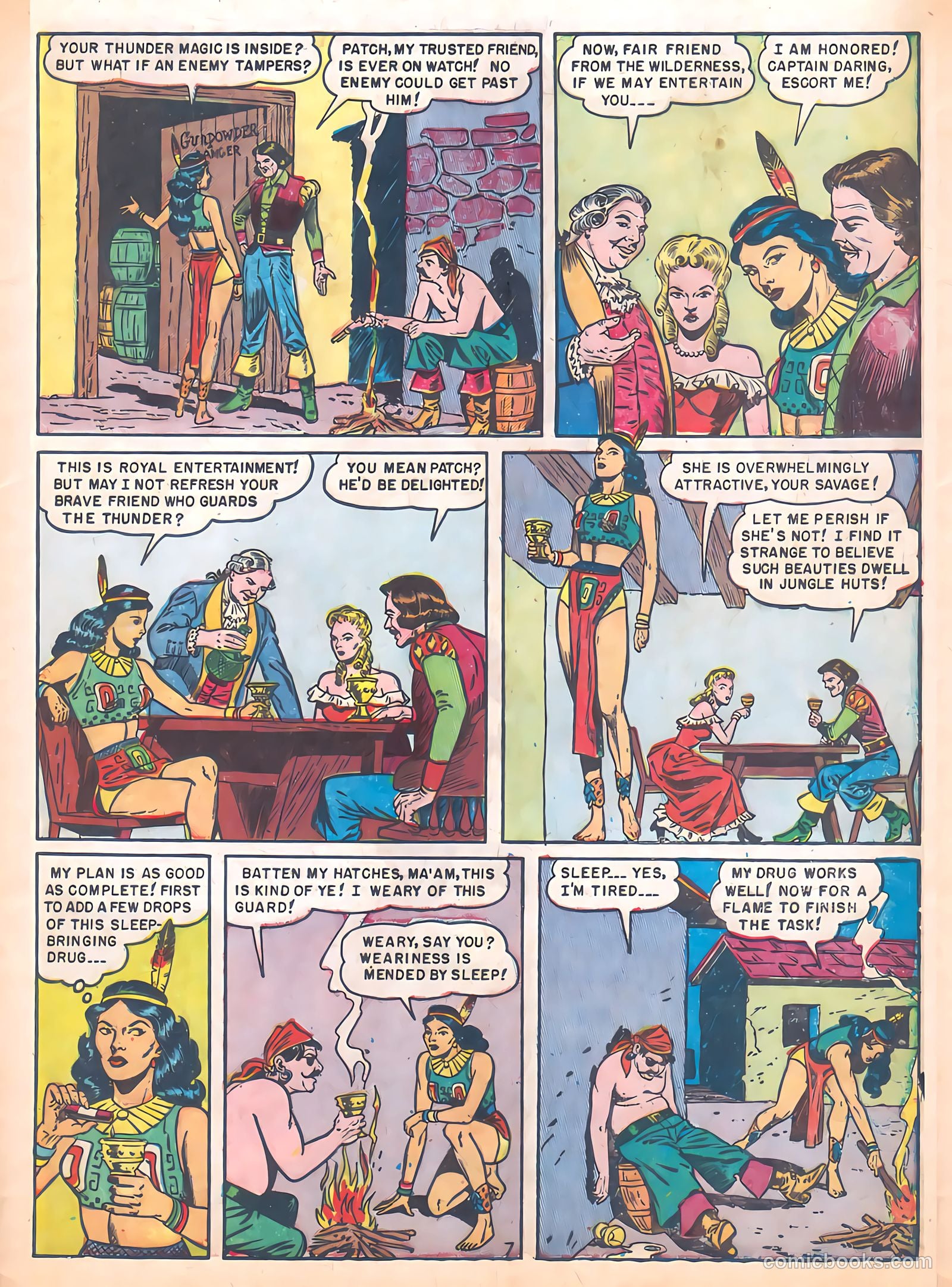 Buccaneers #12 — page 9 of 36