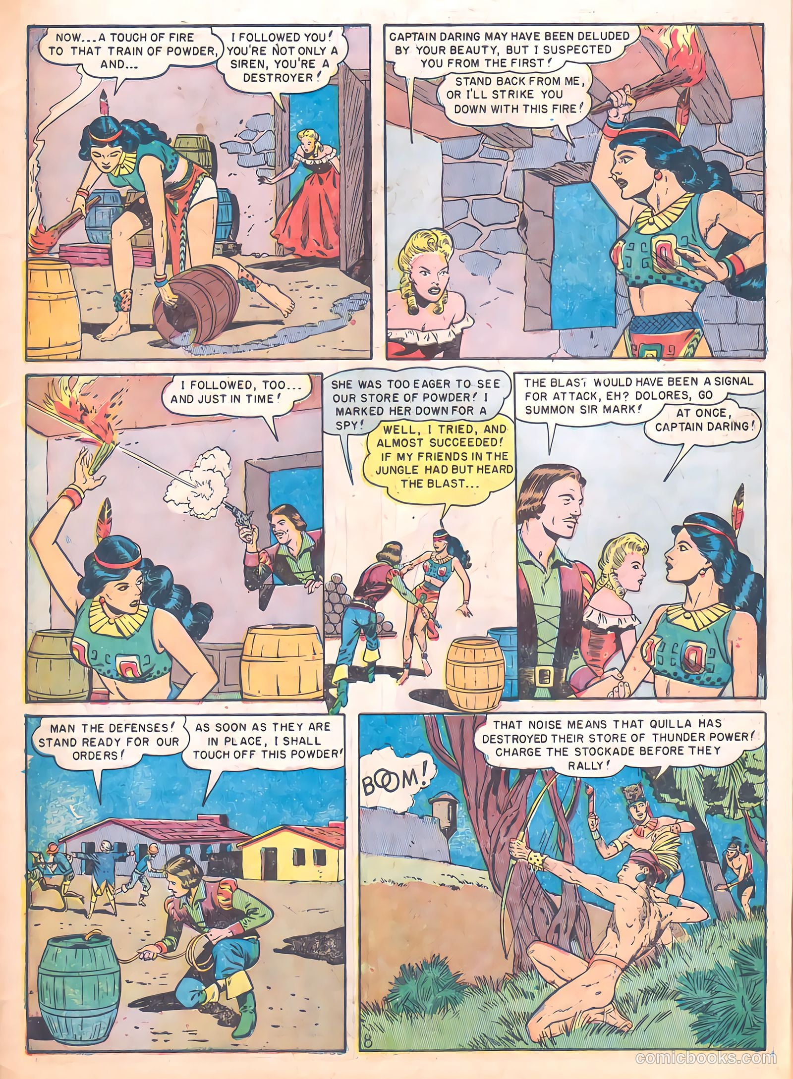 Buccaneers #12 — page 10 of 36