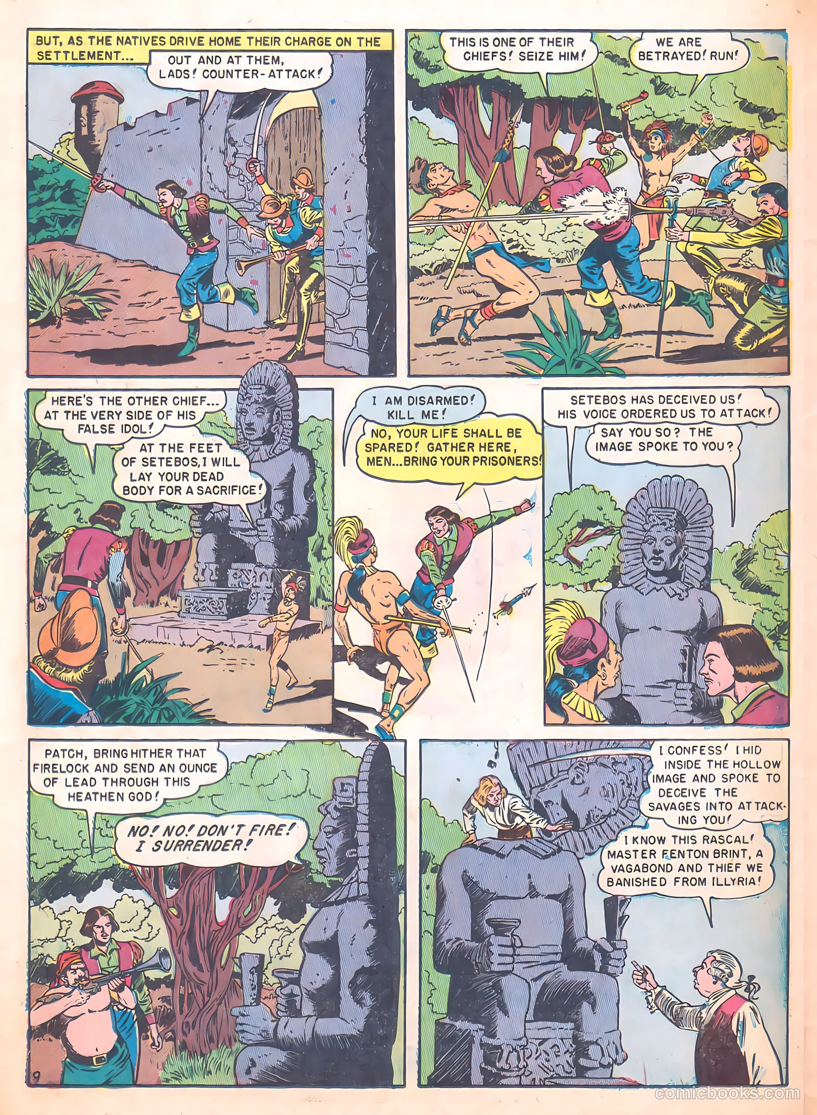 Buccaneers #12 — page 11 of 36