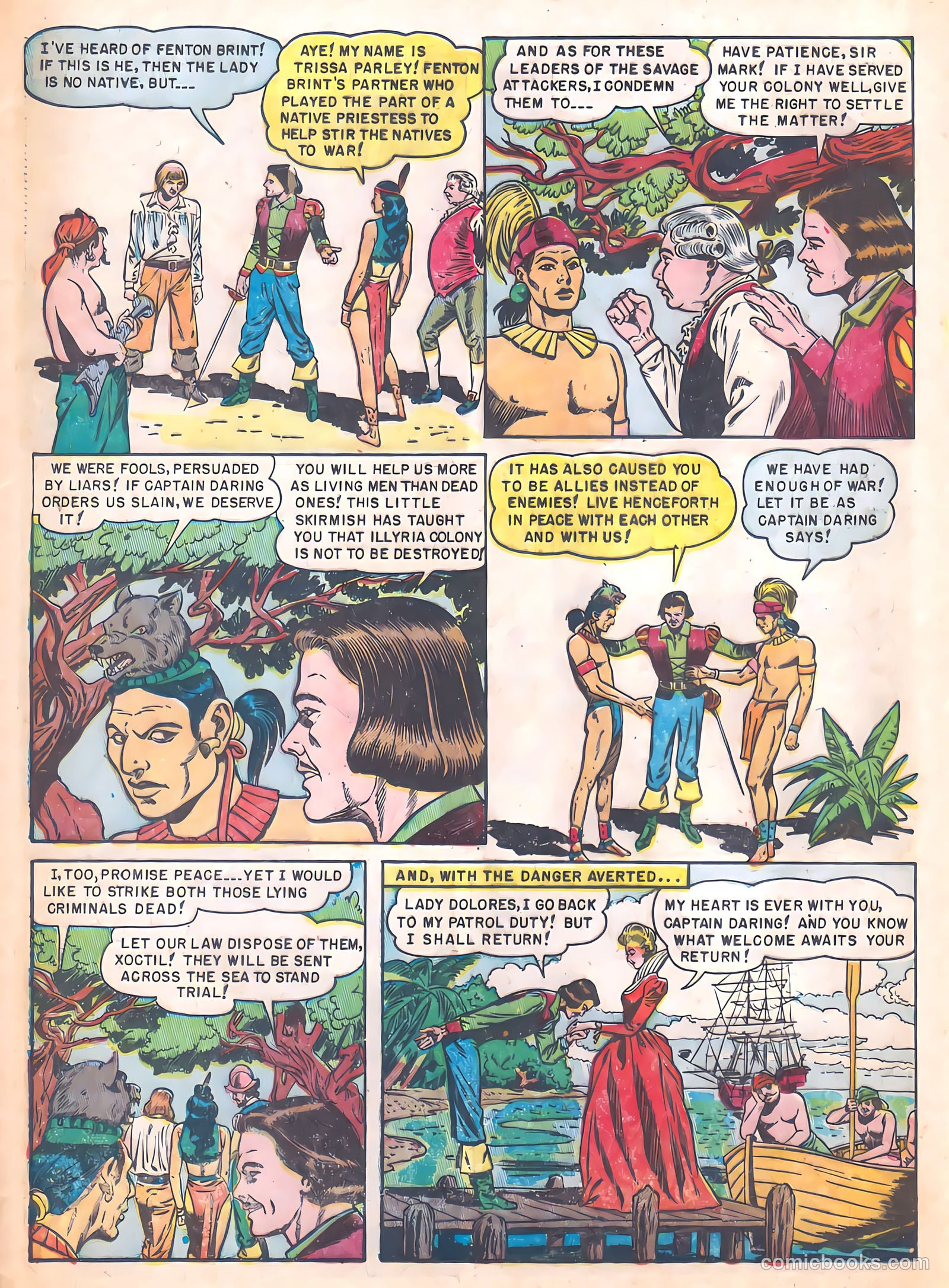 Buccaneers #12 — page 12 of 36