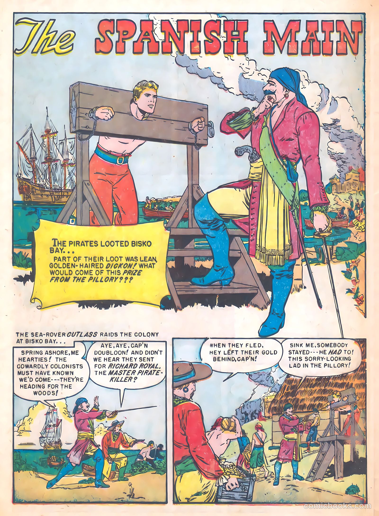 Buccaneers #12 — page 13 of 36