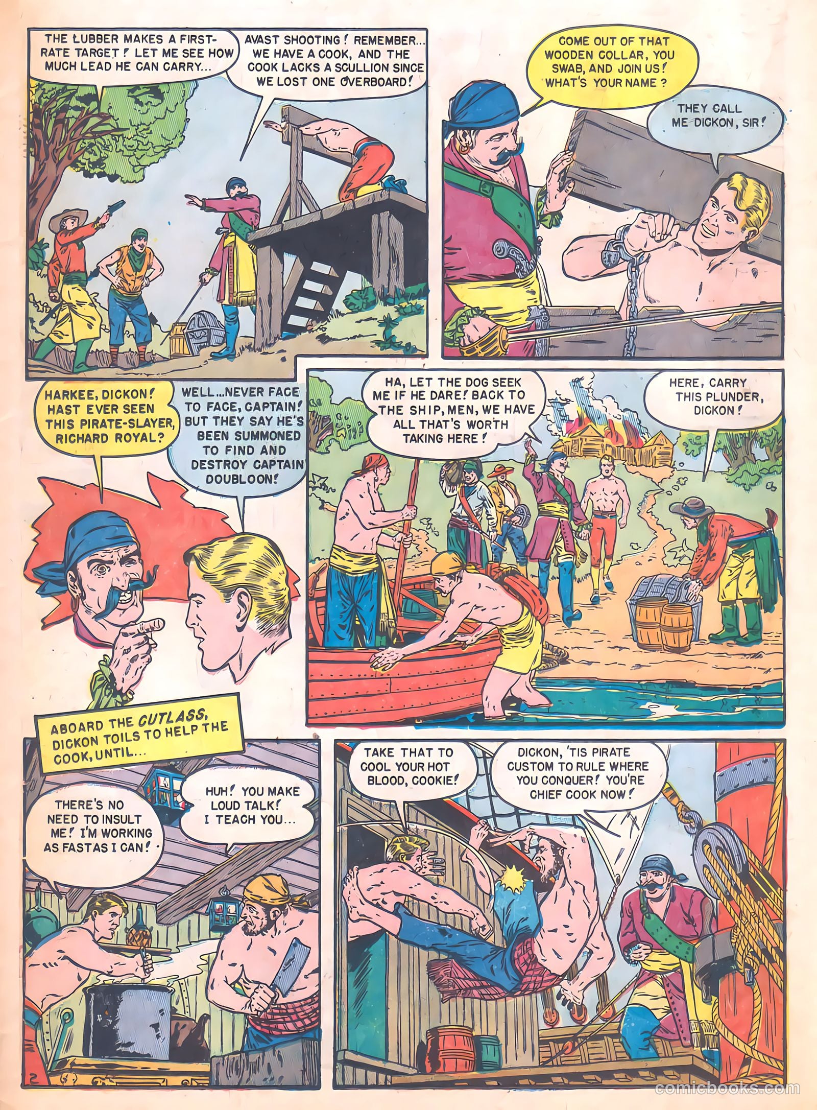 Buccaneers #12 — page 14 of 36