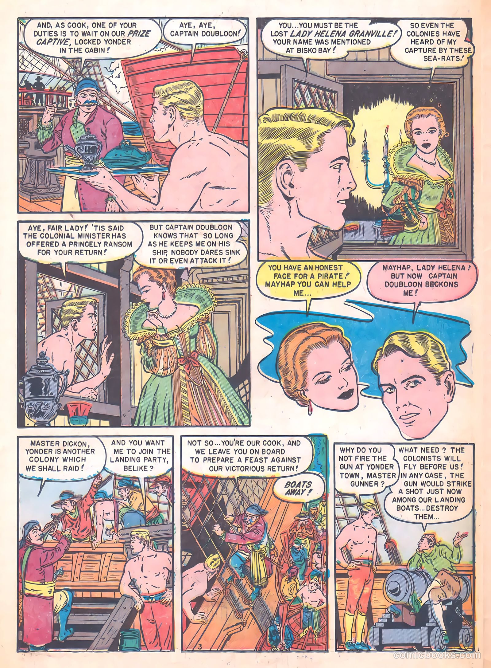 Buccaneers #12 — page 15 of 36