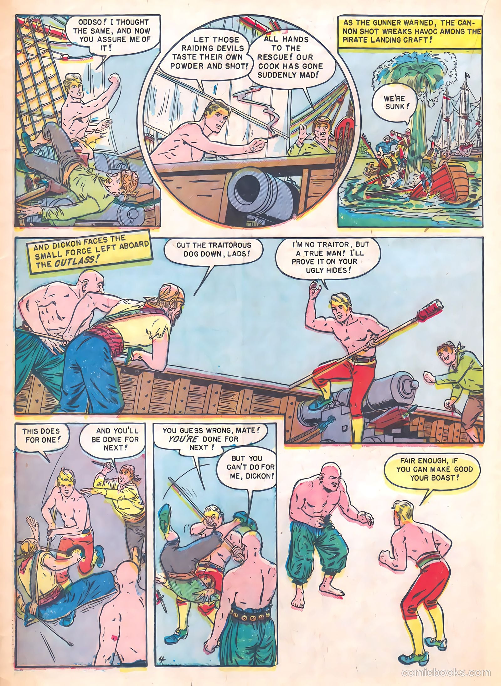 Buccaneers #12 — page 16 of 36