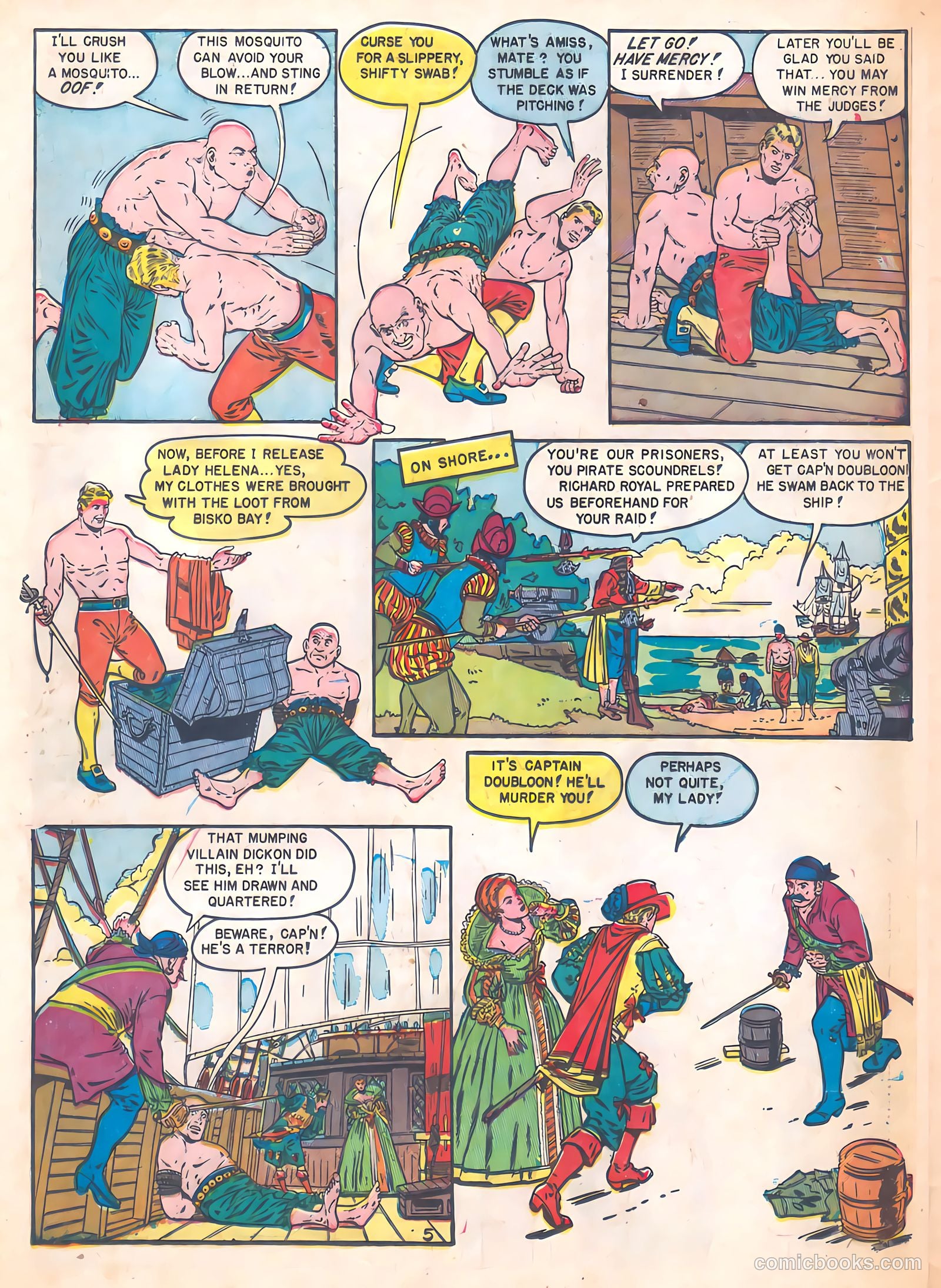 Buccaneers #12 — page 17 of 36