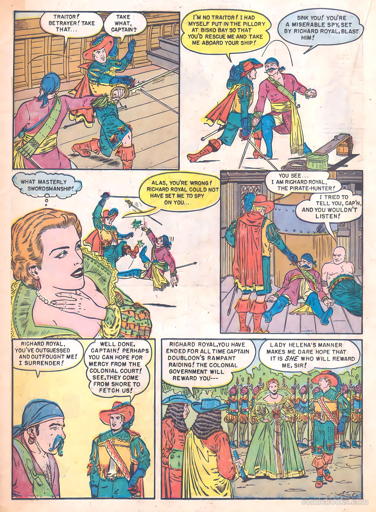 Buccaneers #12 — page 18 of 36