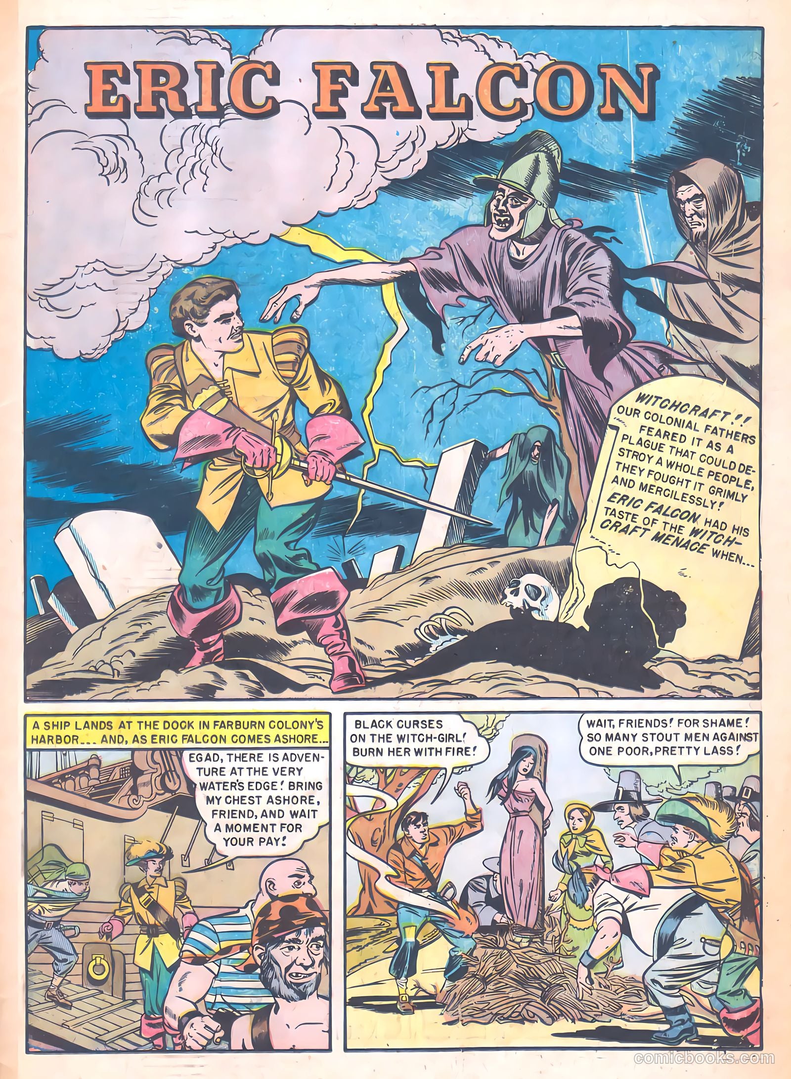 Buccaneers #12 — page 19 of 36