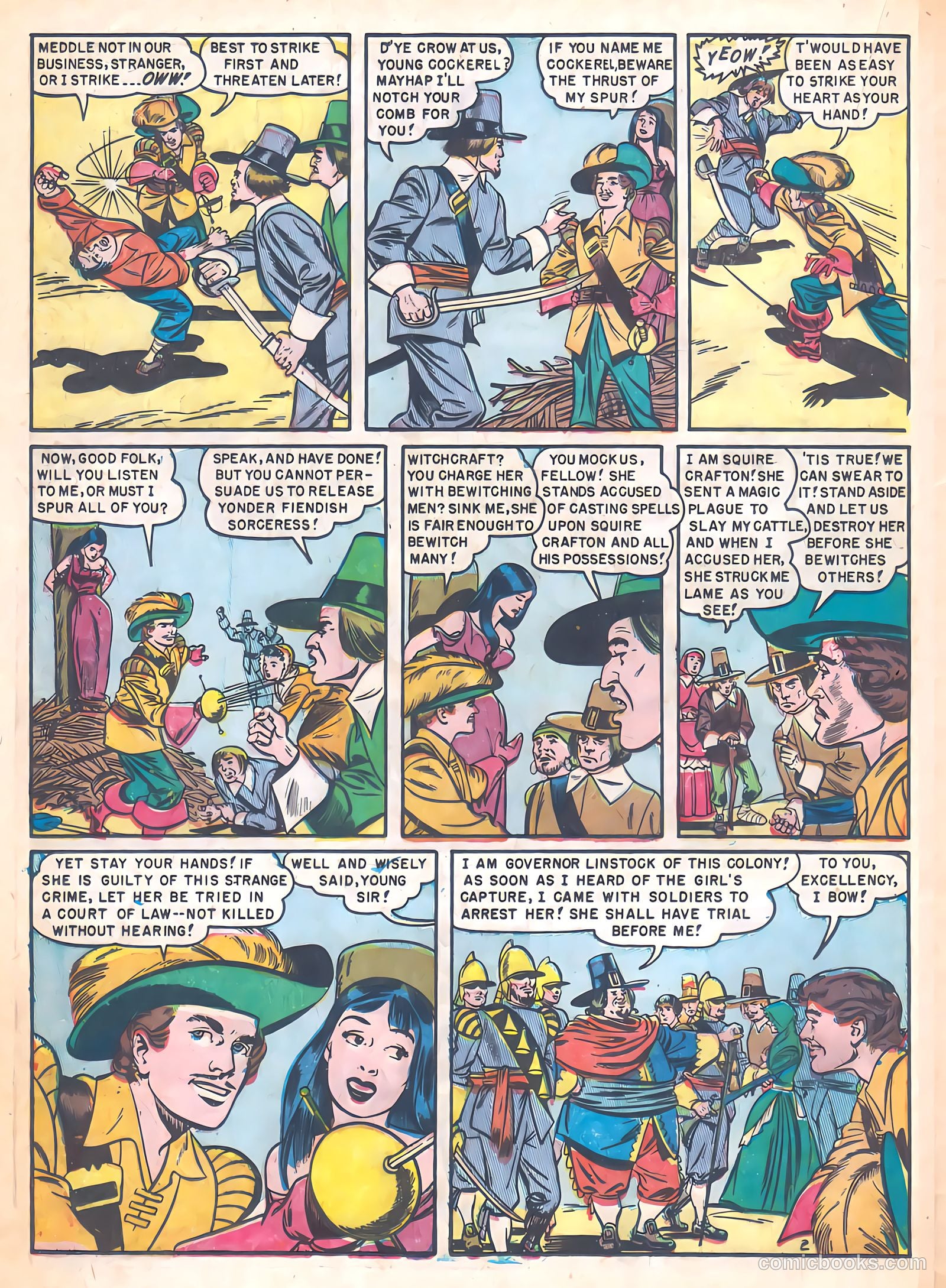 Buccaneers #12 — page 20 of 36
