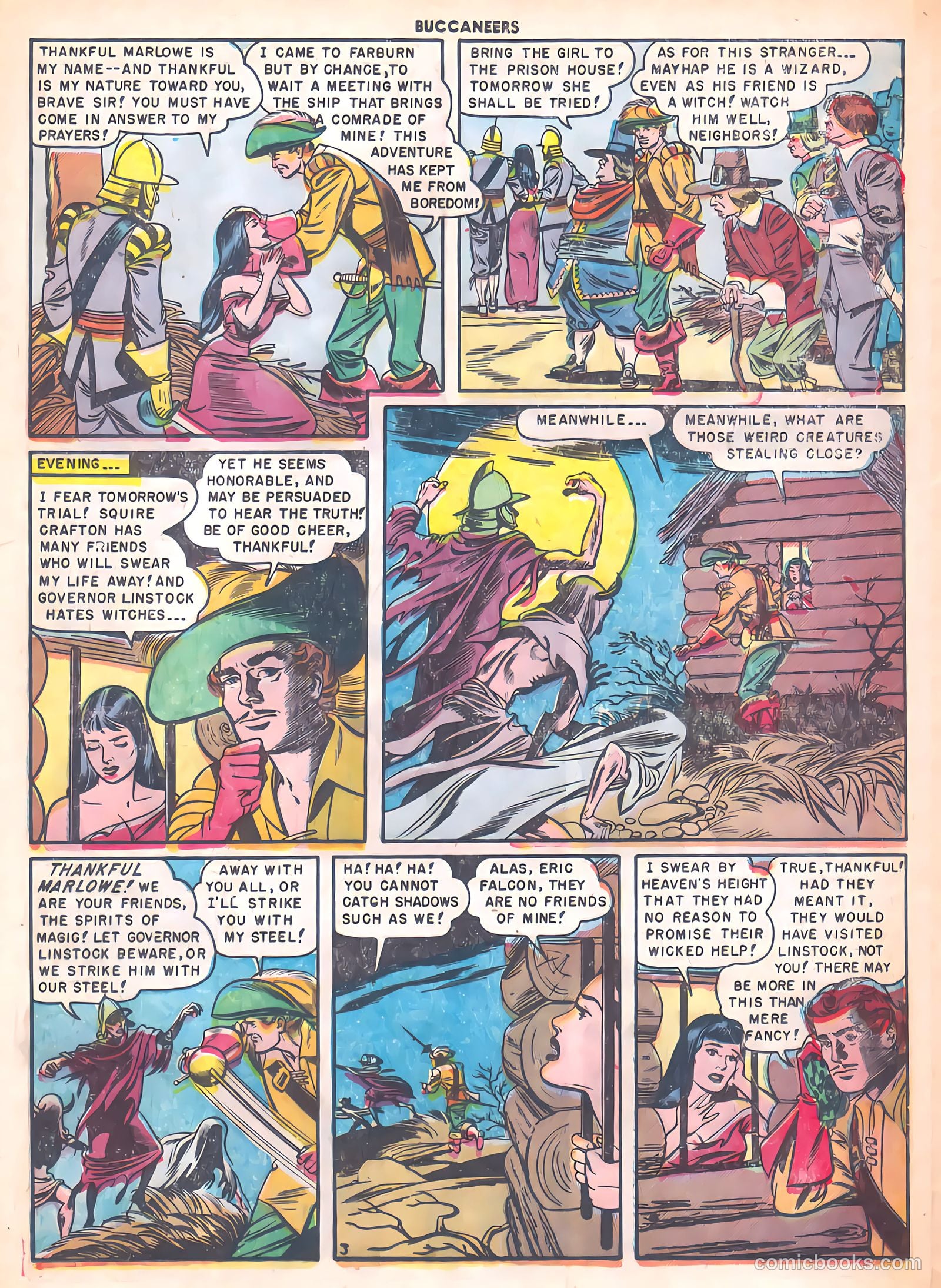 Buccaneers #12 — page 21 of 36