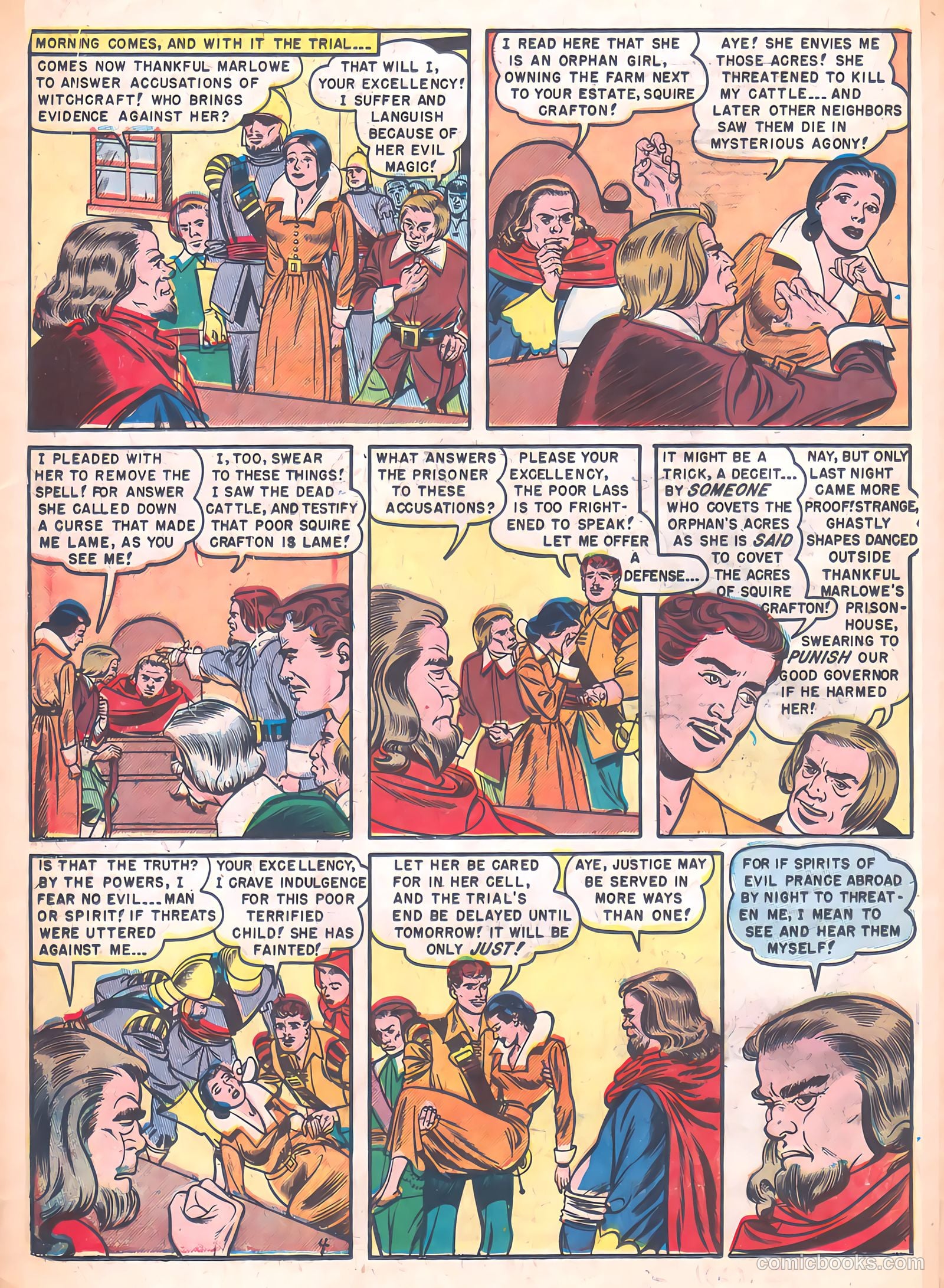 Buccaneers #12 — page 22 of 36
