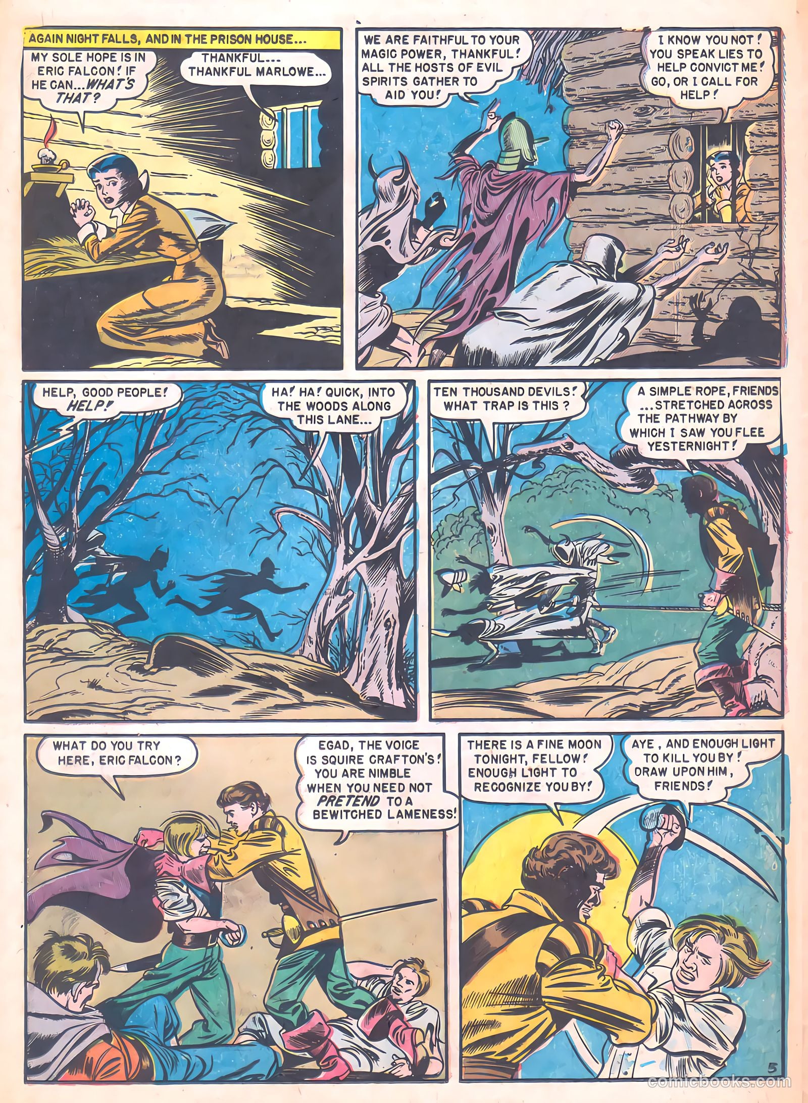 Buccaneers #12 — page 23 of 36