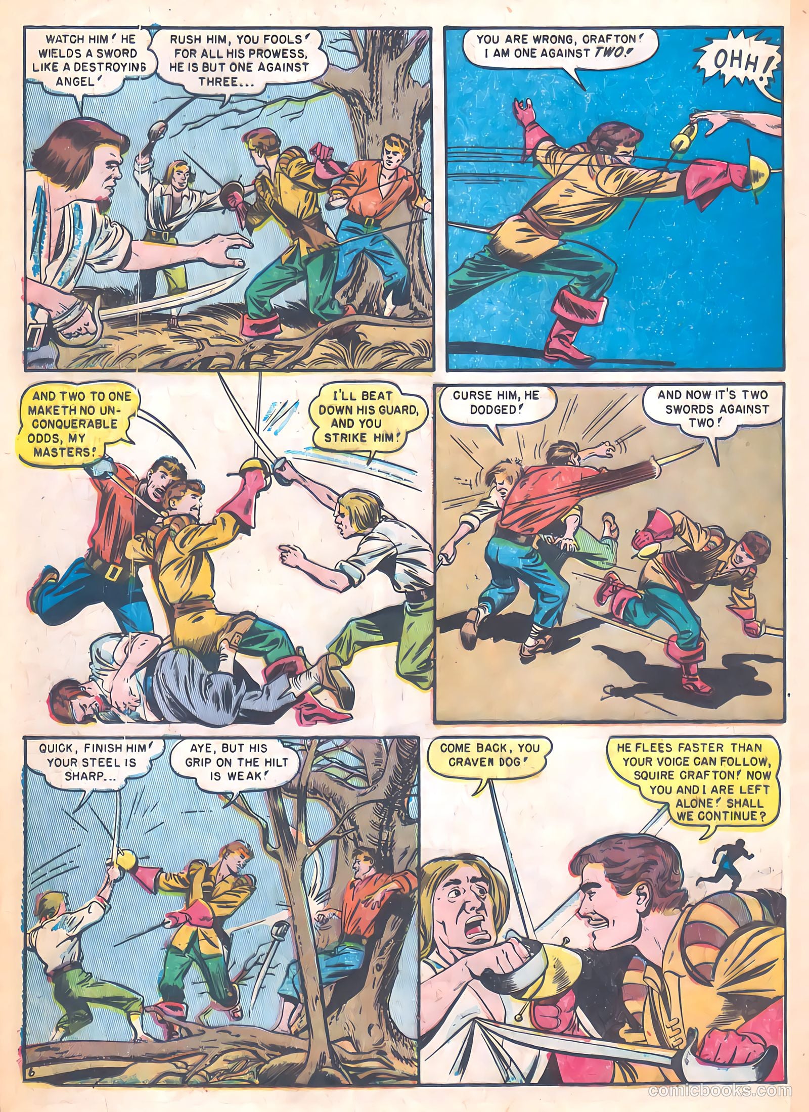 Buccaneers #12 — page 24 of 36