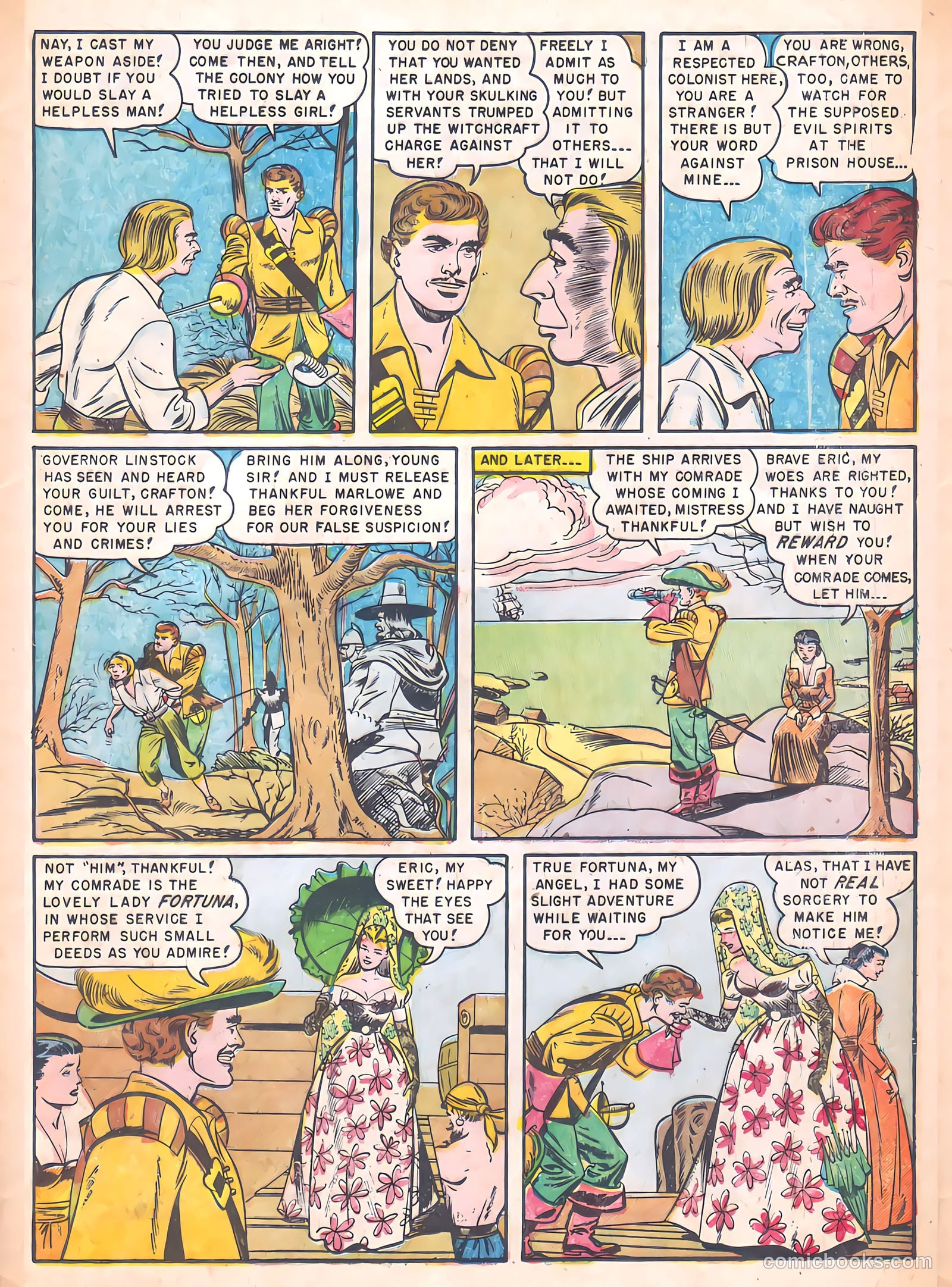 Buccaneers #12 — page 25 of 36