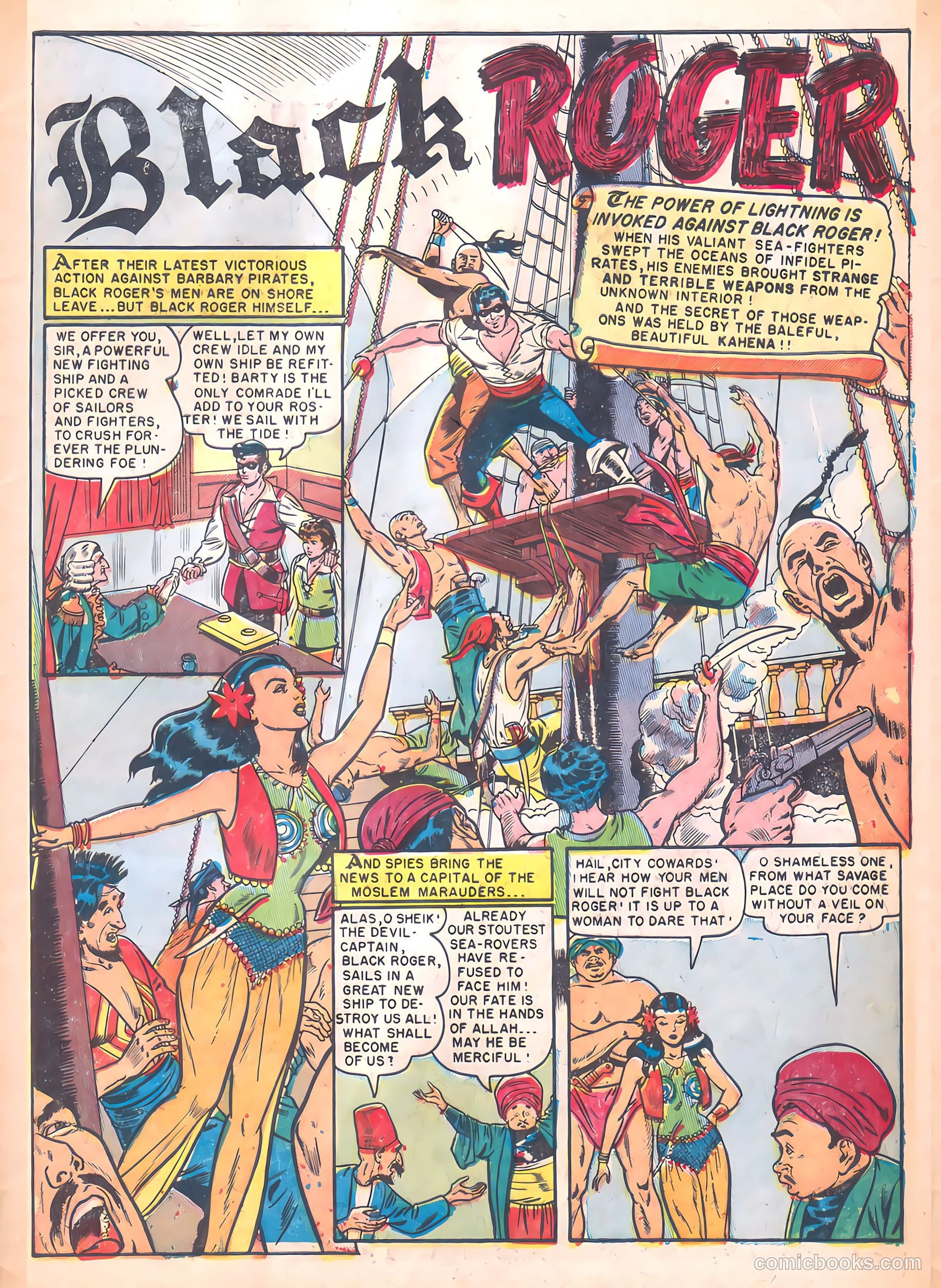 Buccaneers #12 — page 27 of 36