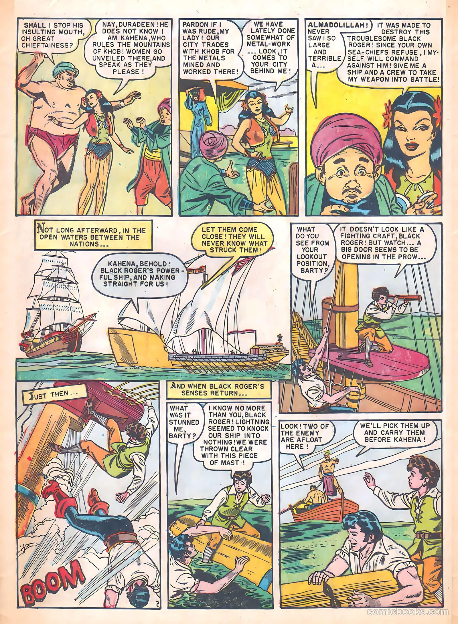 Buccaneers #12 — page 28 of 36