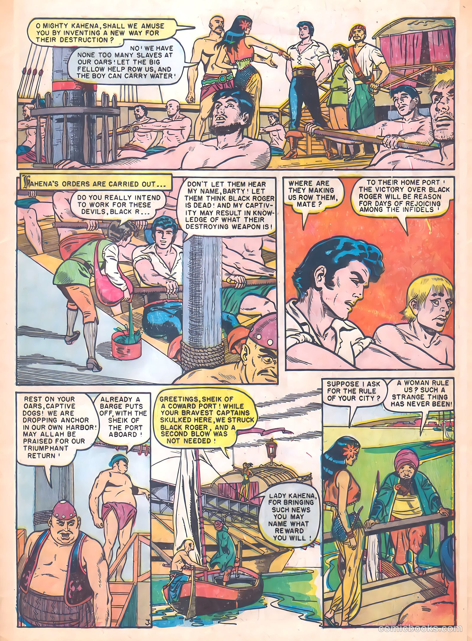 Buccaneers #12 — page 29 of 36