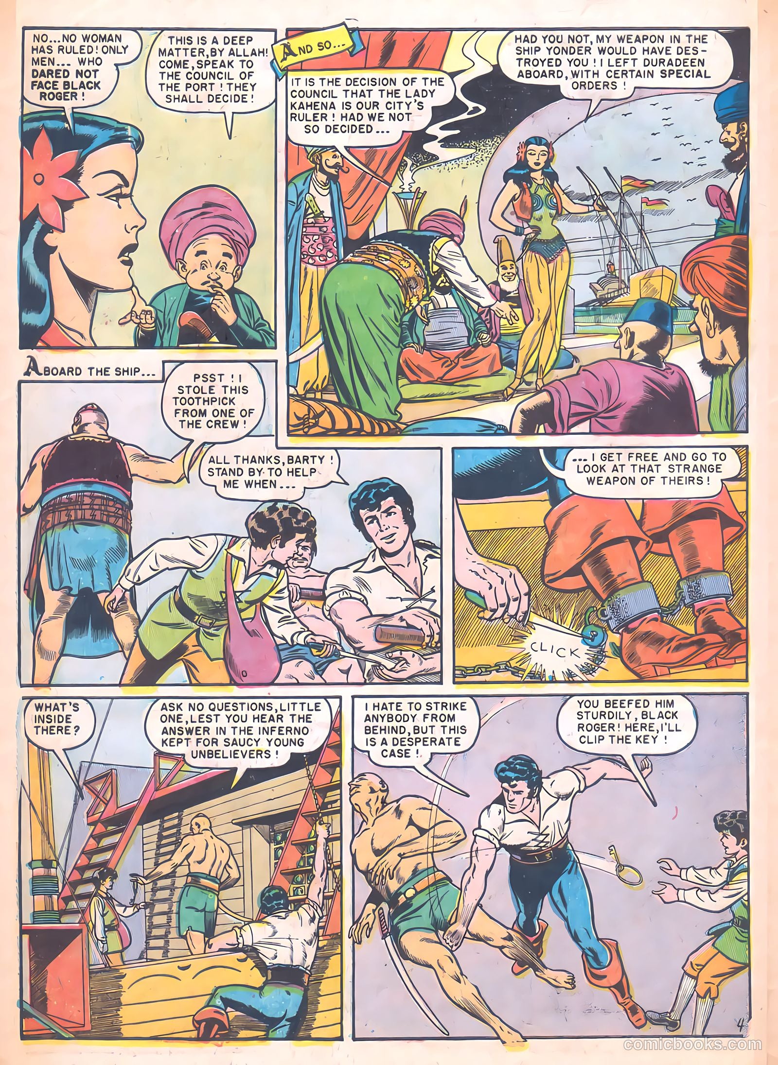 Buccaneers #12 — page 30 of 36
