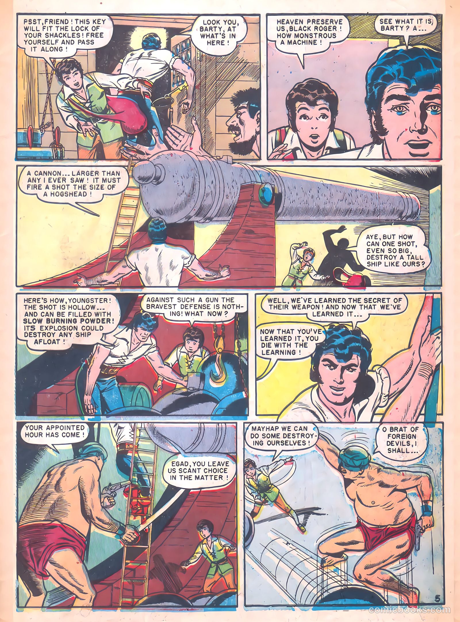 Buccaneers #12 — page 31 of 36