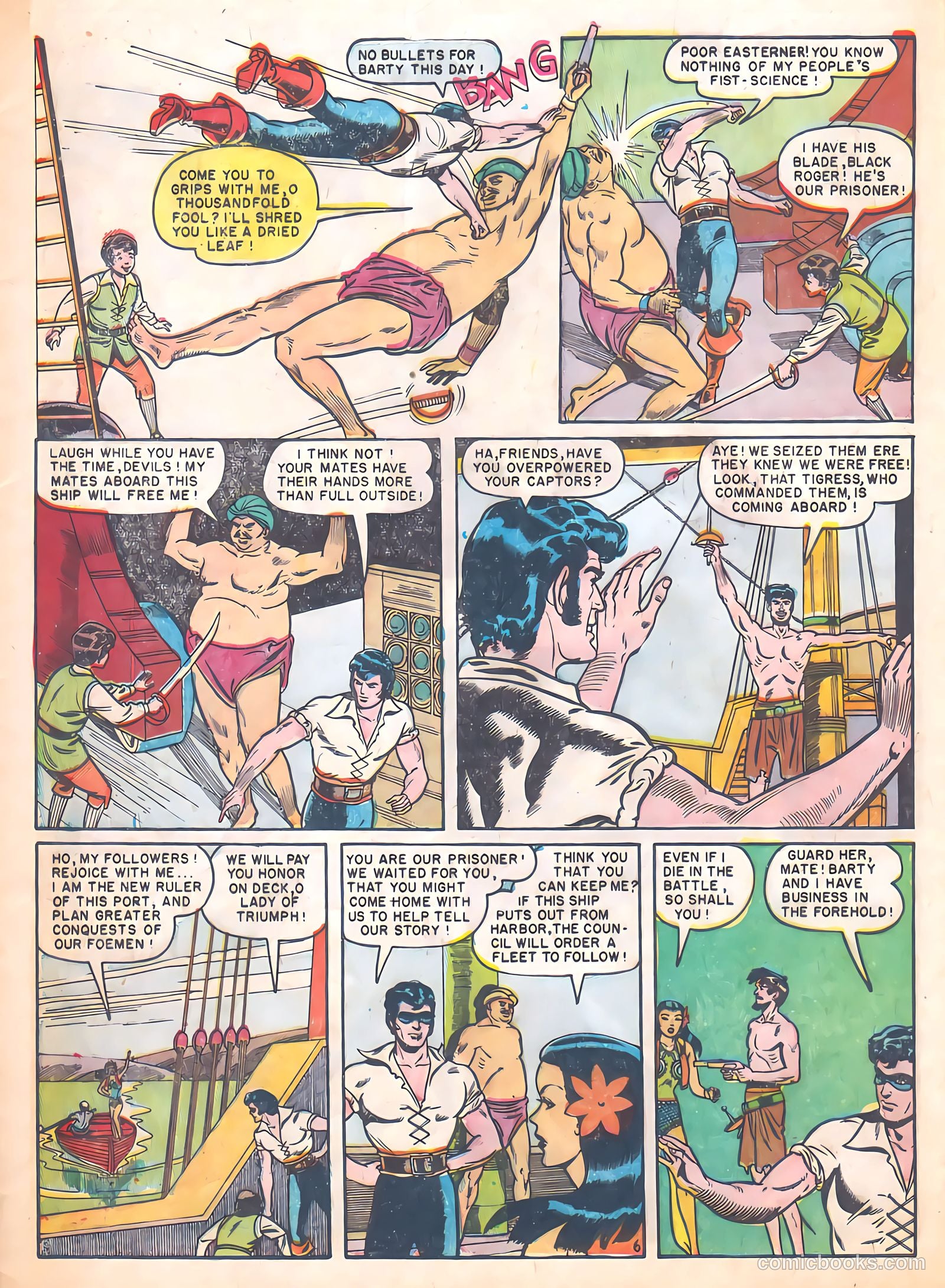 Buccaneers #12 — page 32 of 36