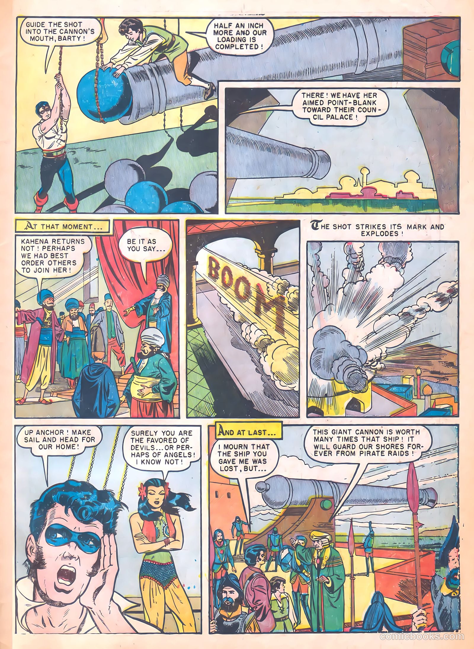Buccaneers #12 — page 33 of 36