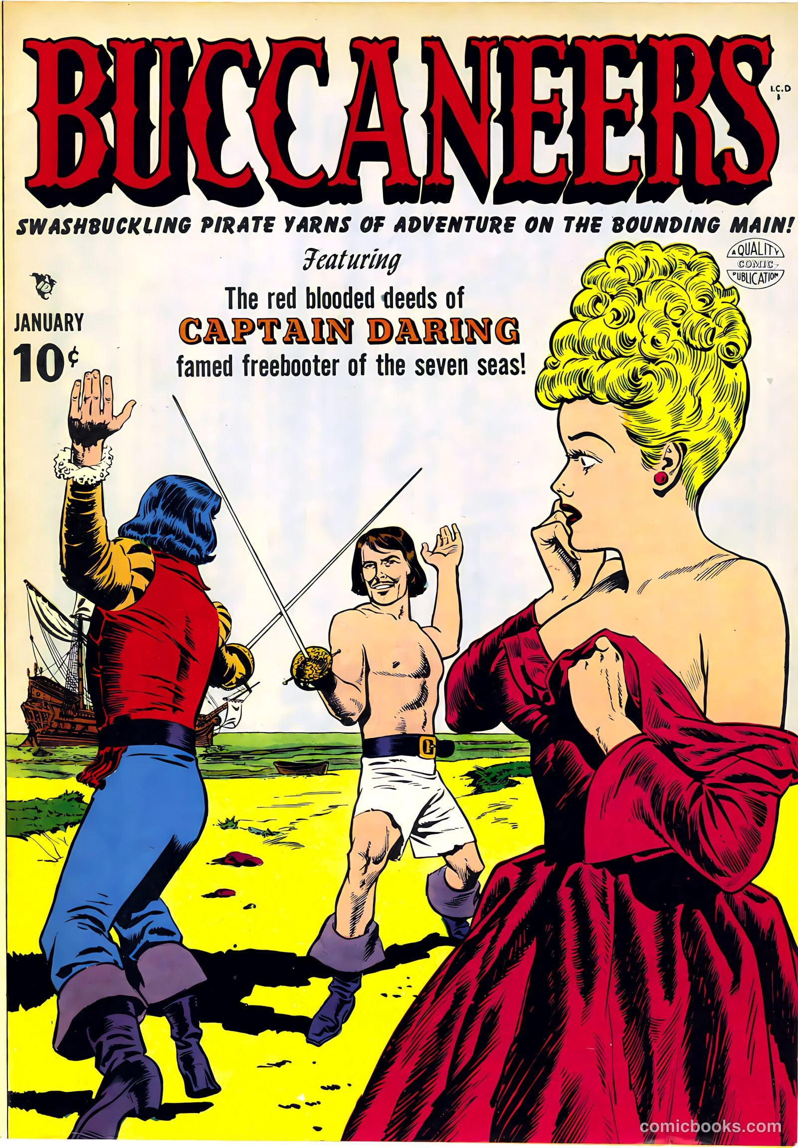 Buccaneers #19 — page 1 of 40