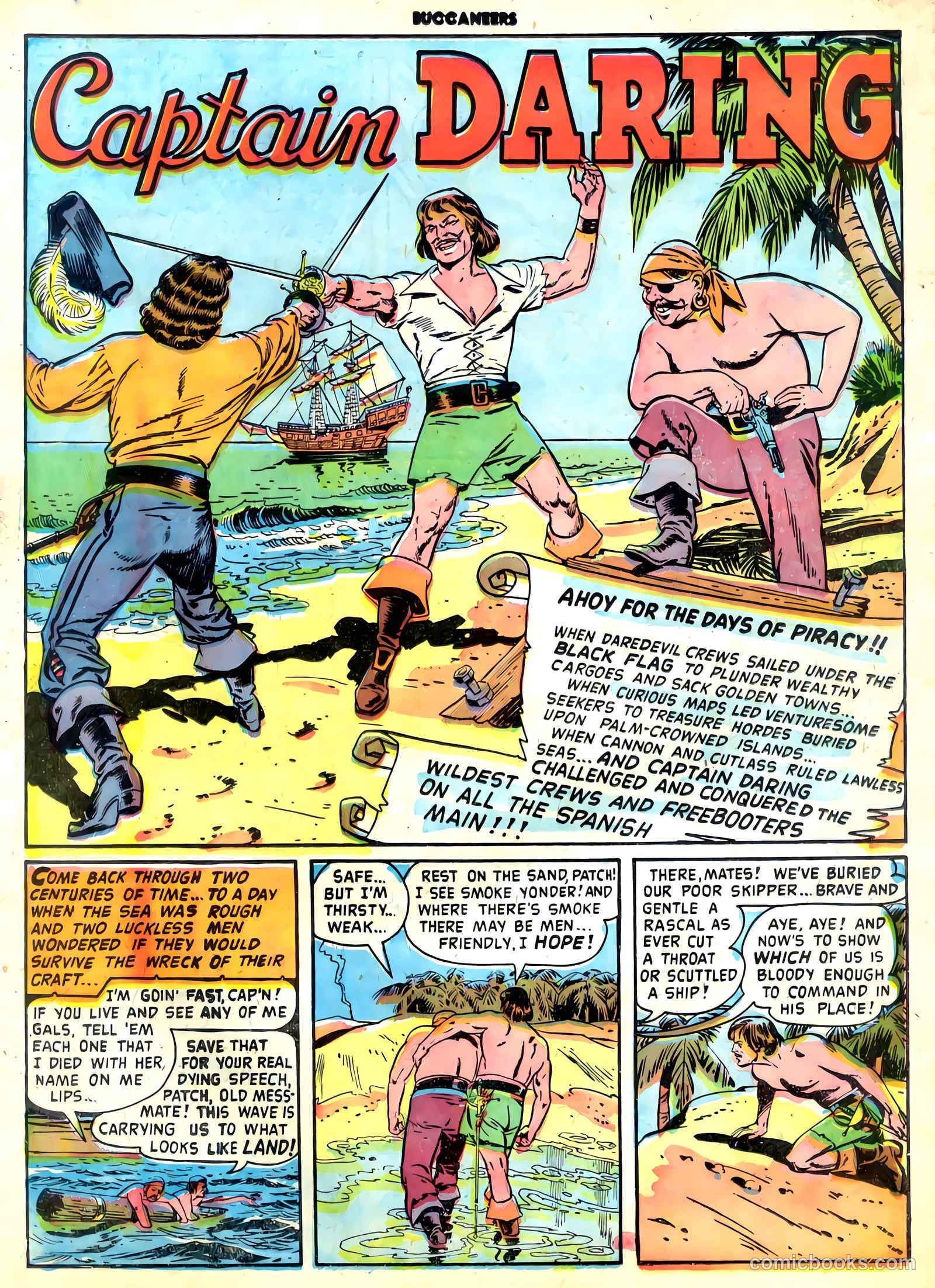 Buccaneers #19 — page 3 of 40