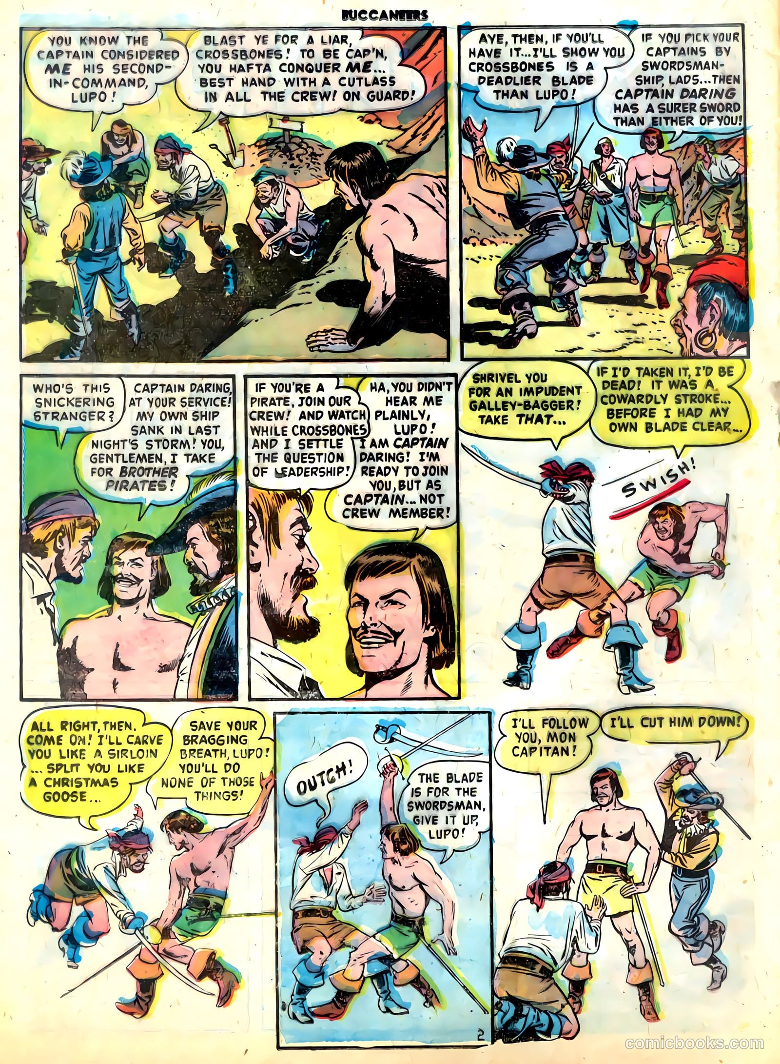 Buccaneers #19 — page 4 of 40