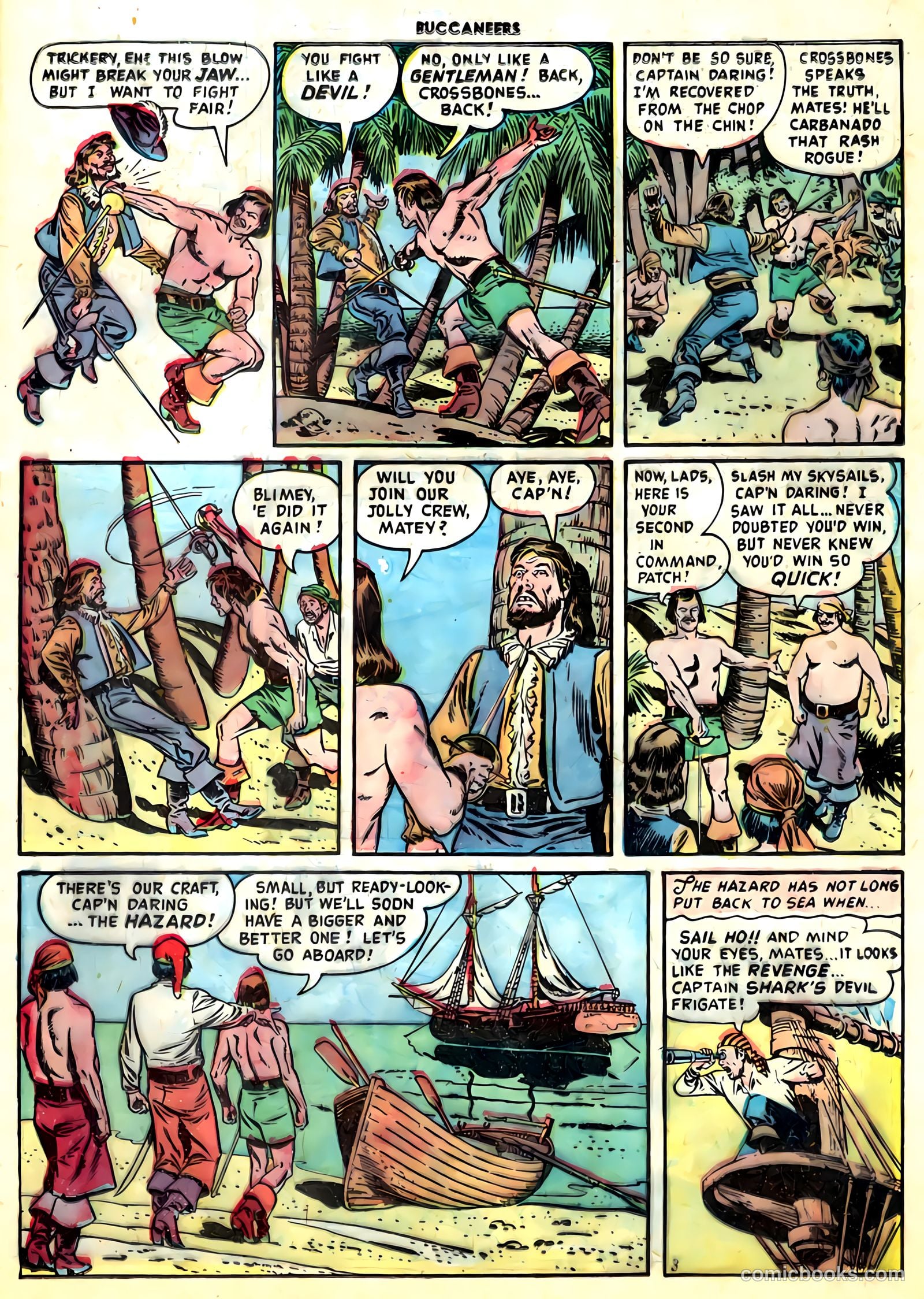 Buccaneers #19 — page 5 of 40