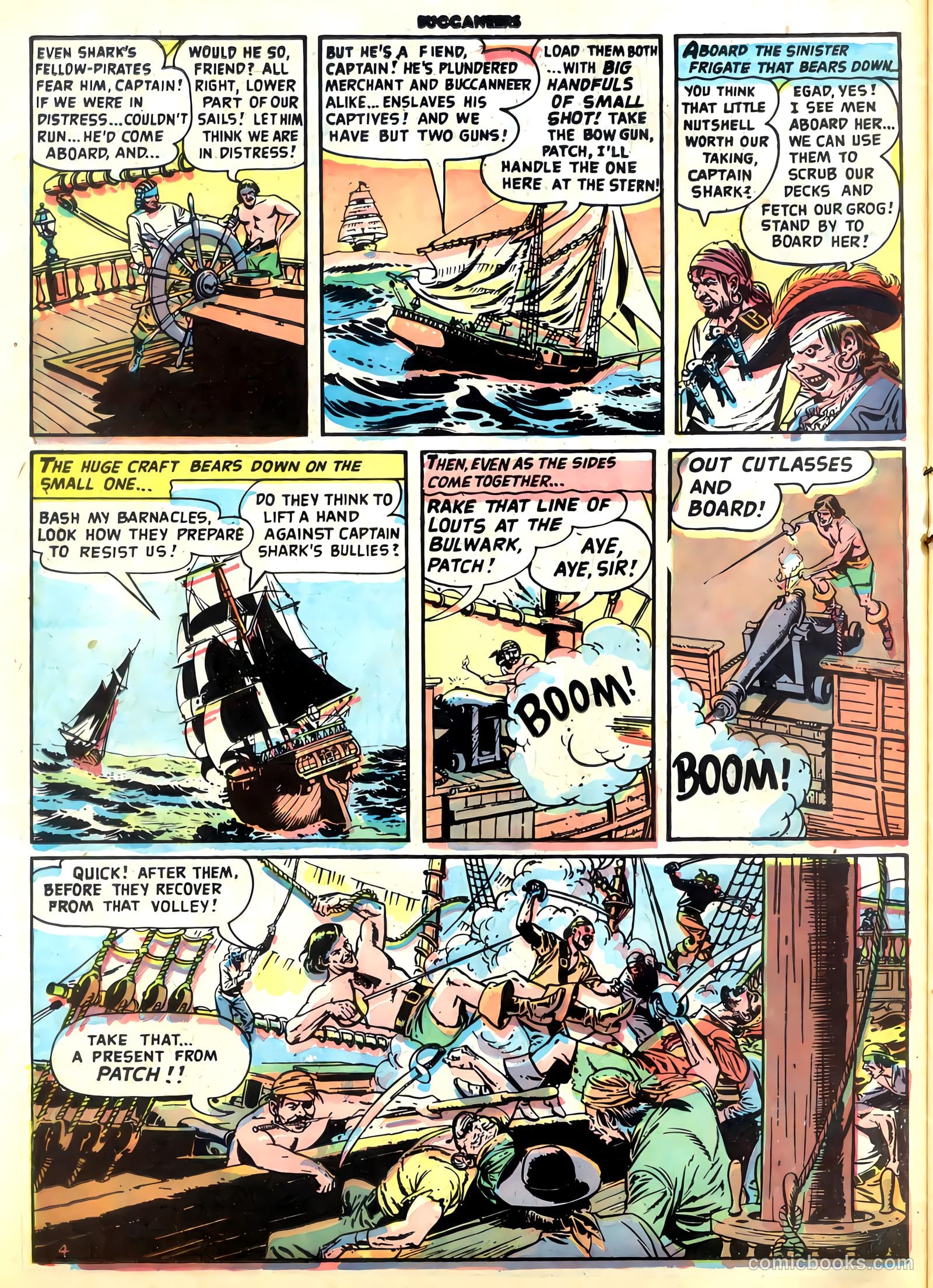 Buccaneers #19 — page 6 of 40
