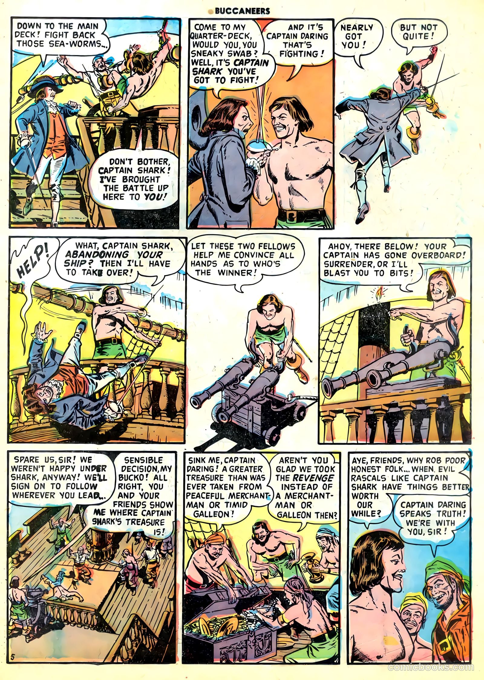 Buccaneers #19 — page 7 of 40