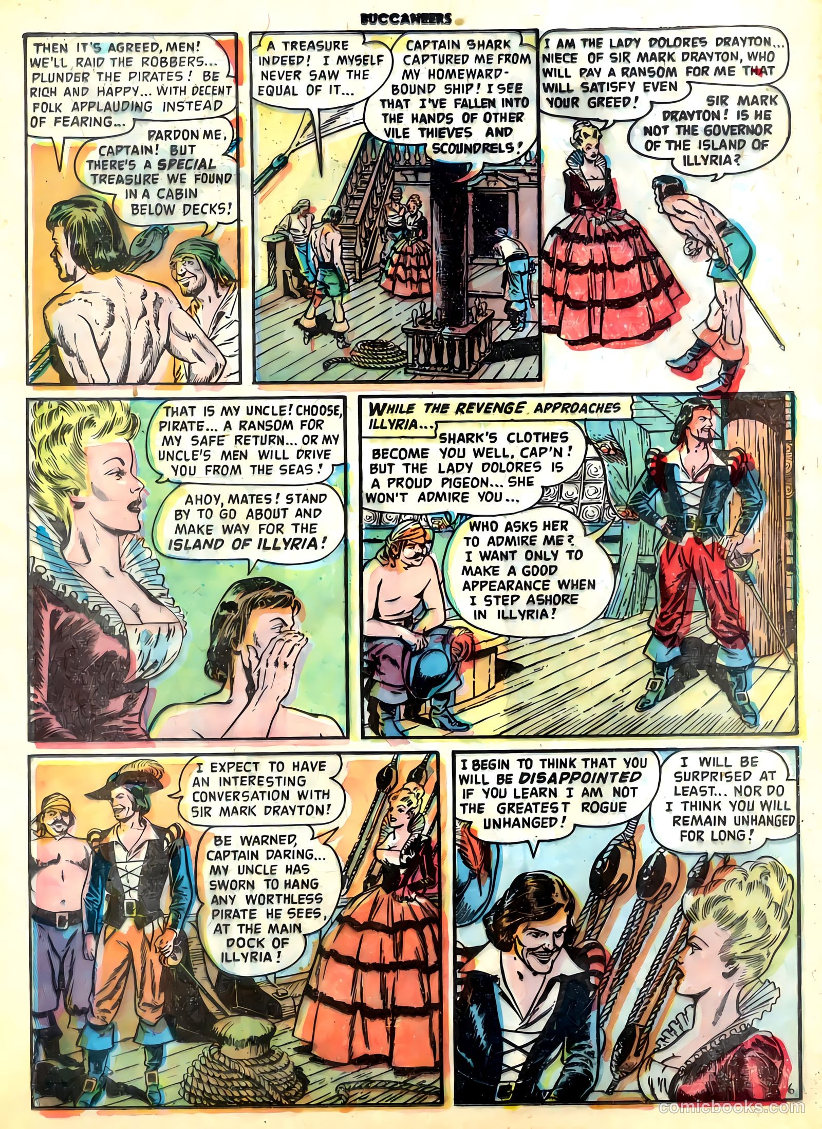 Buccaneers #19 — page 8 of 40
