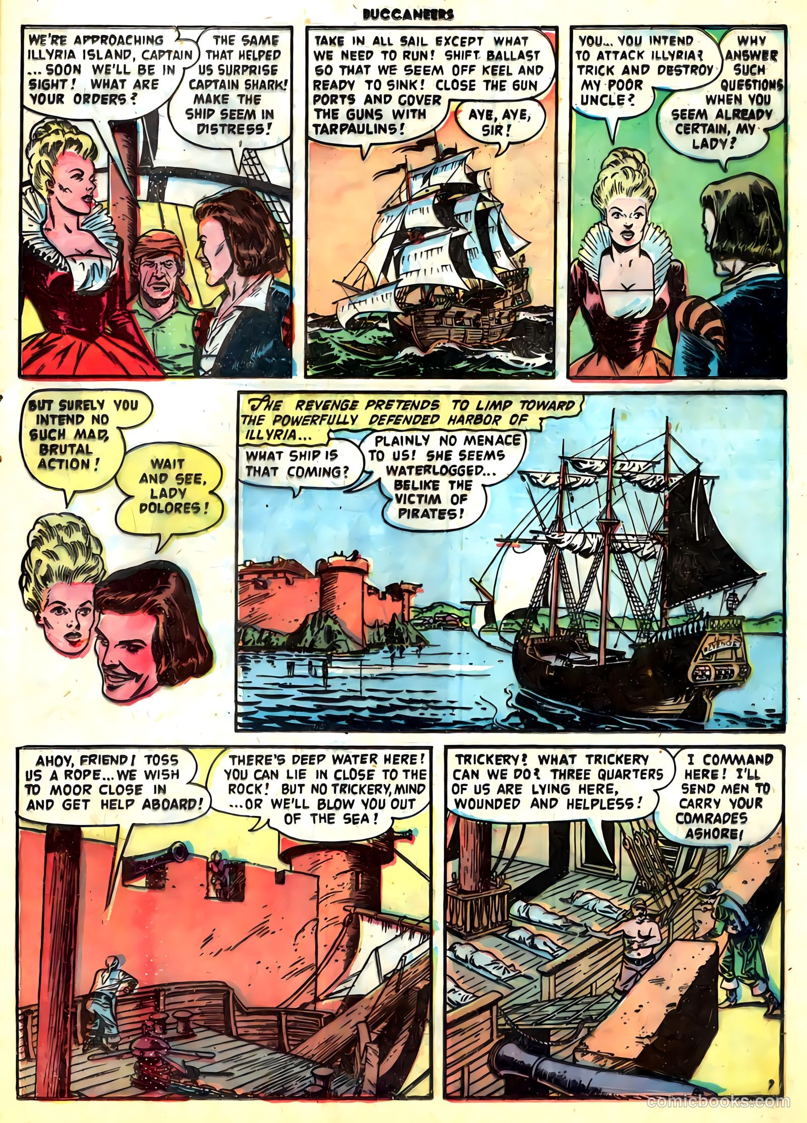 Buccaneers #19 — page 9 of 40