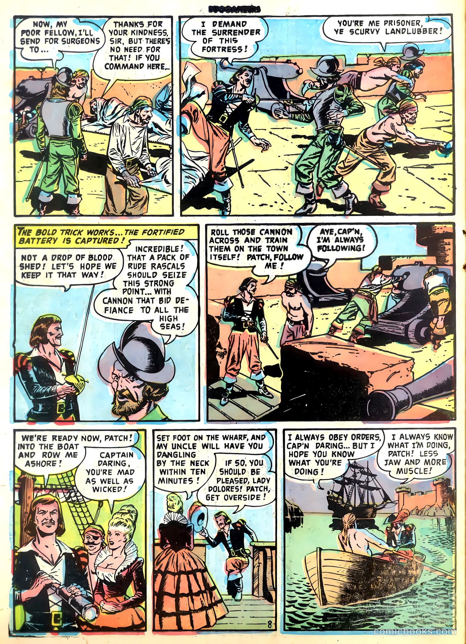 Buccaneers #19 — page 10 of 40