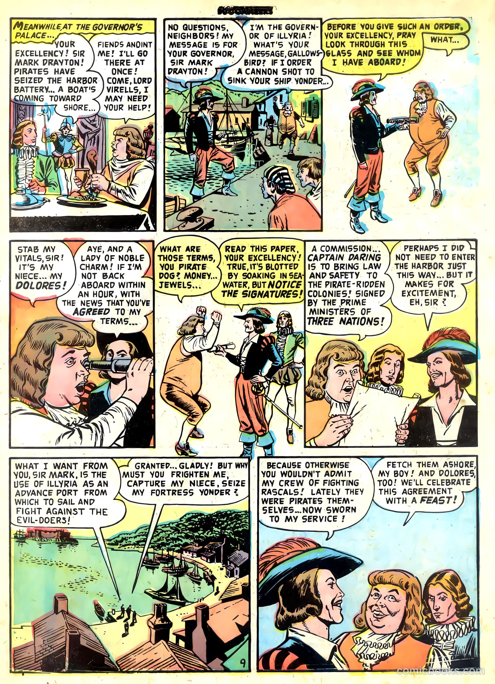 Buccaneers #19 — page 11 of 40