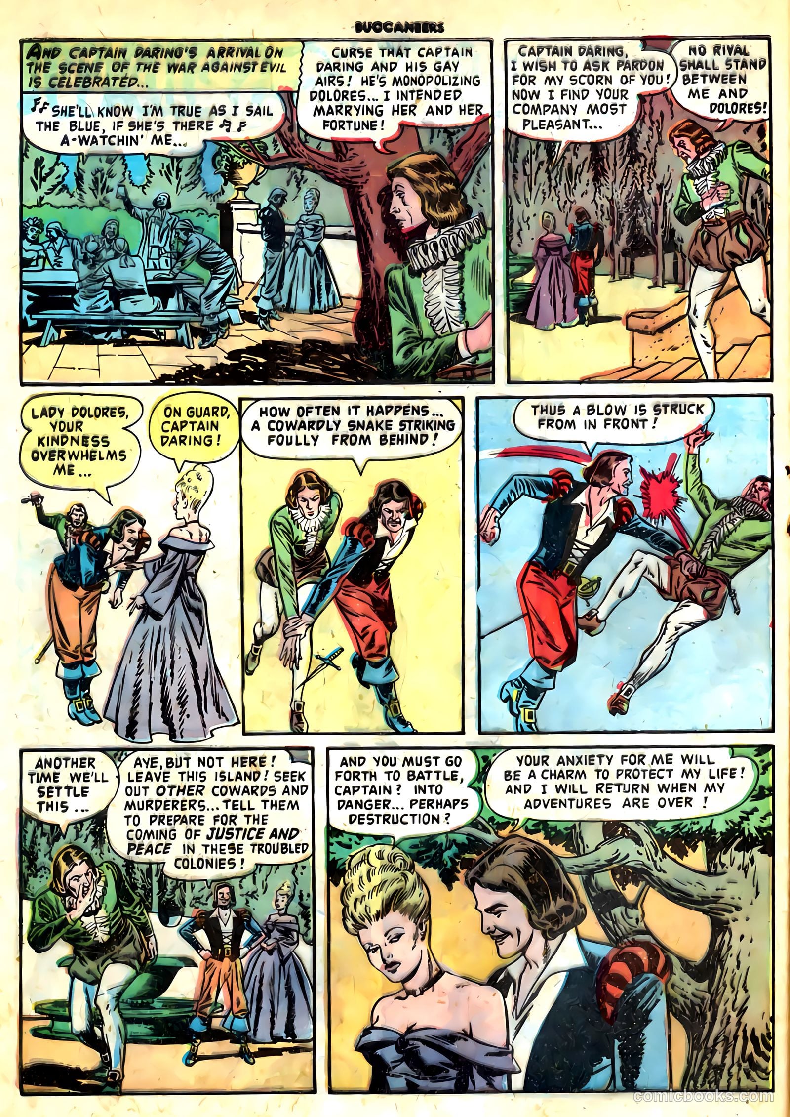 Buccaneers #19 — page 12 of 40