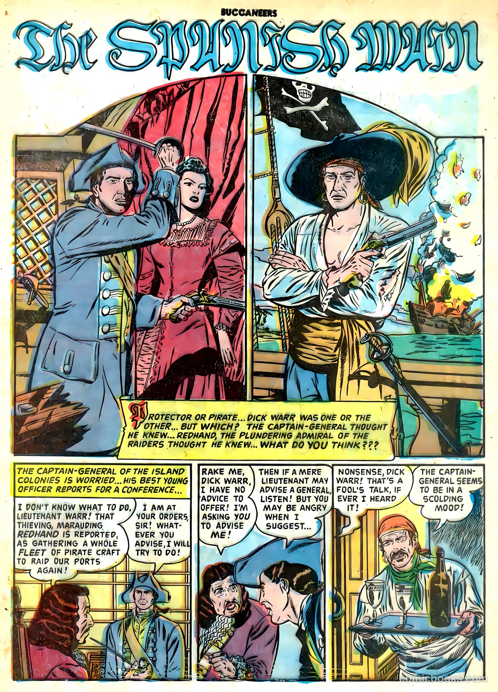 Buccaneers #19 — page 13 of 40