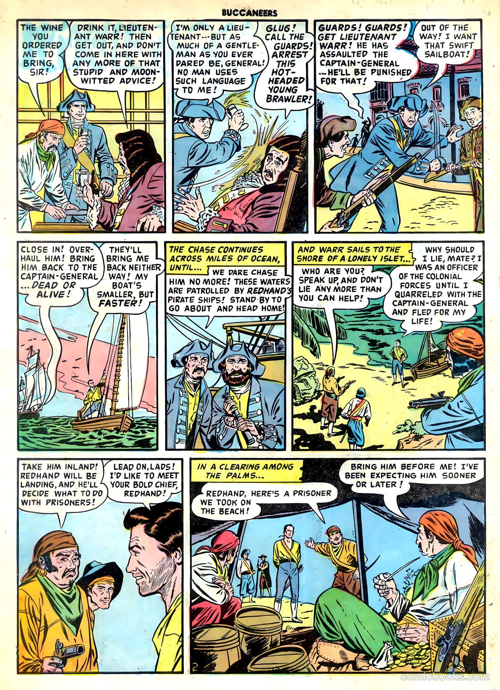 Buccaneers #19 — page 14 of 40