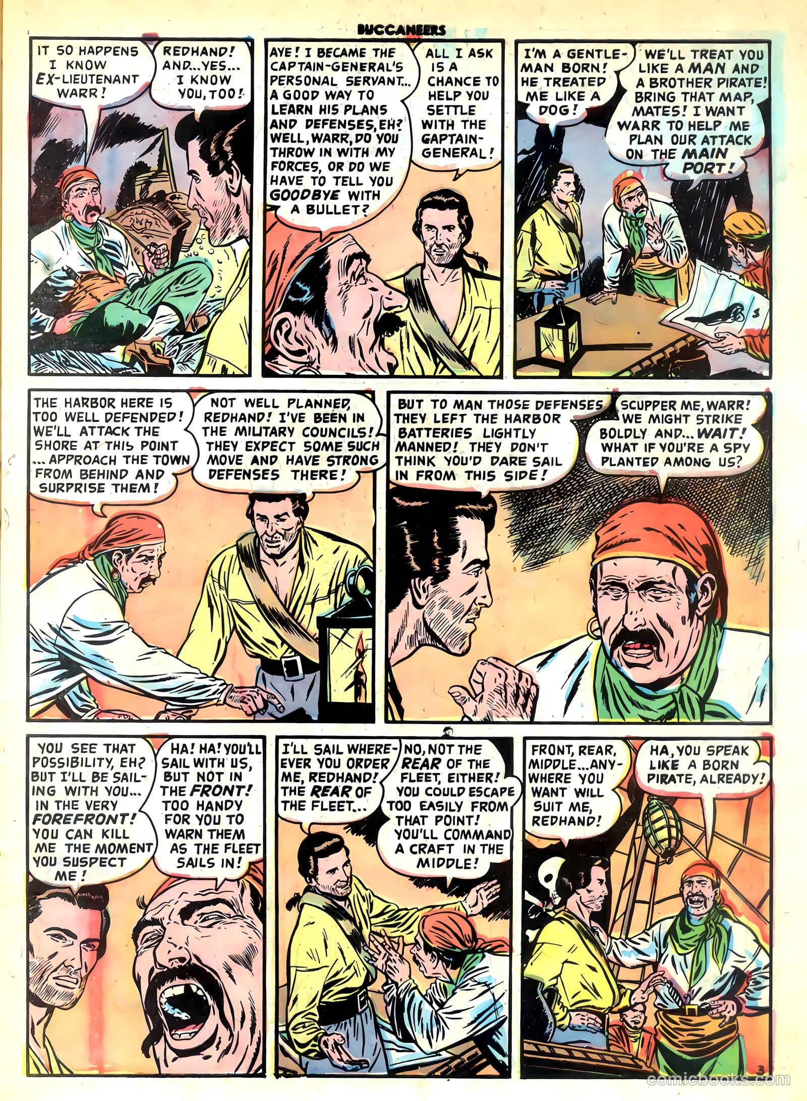 Buccaneers #19 — page 15 of 40