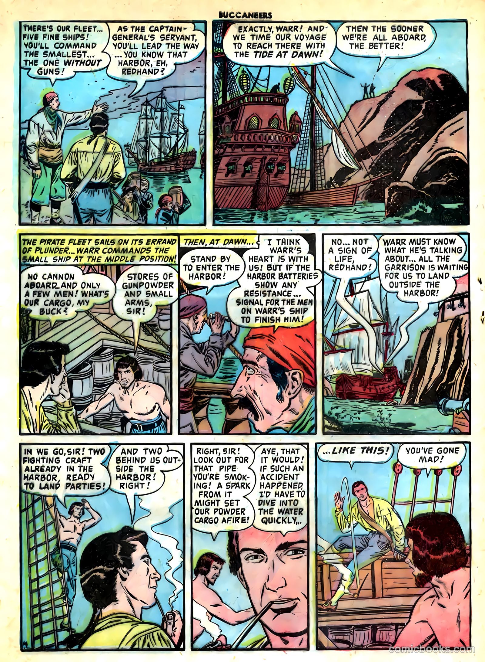Buccaneers #19 — page 16 of 40