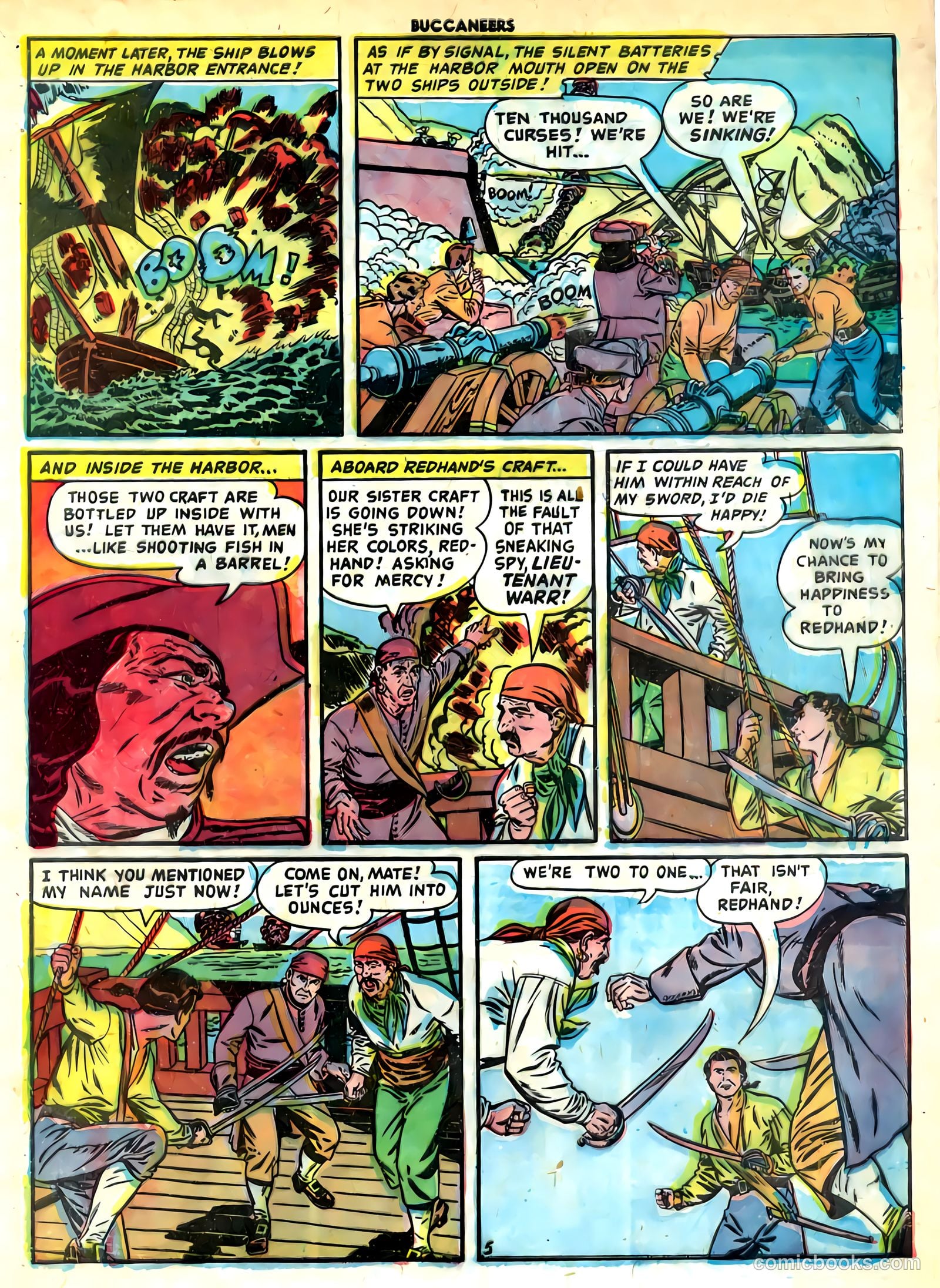 Buccaneers #19 — page 17 of 40