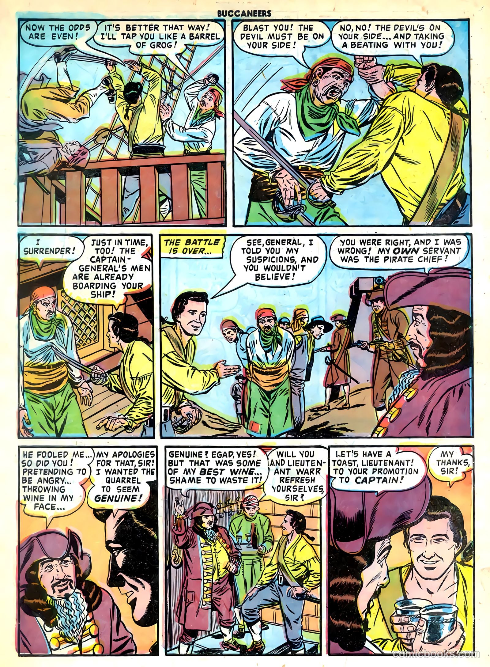 Buccaneers #19 — page 18 of 40