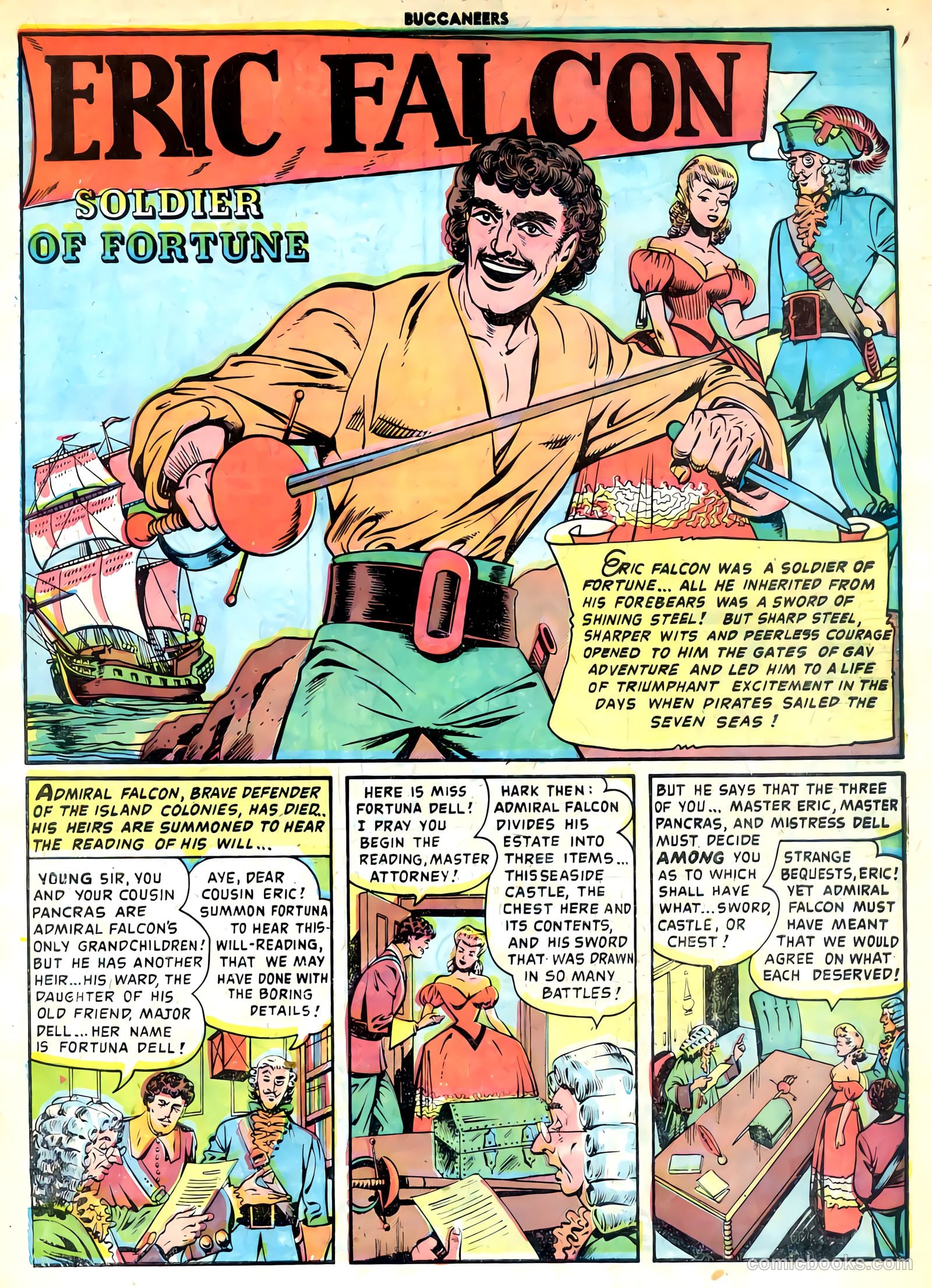 Buccaneers #19 — page 19 of 40