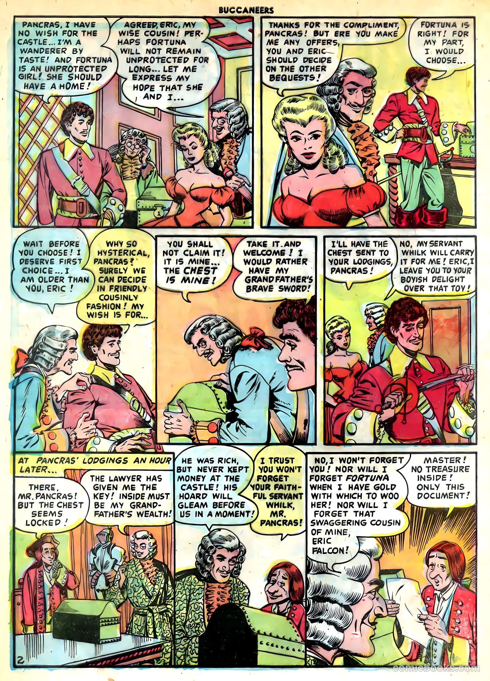 Buccaneers #19 — page 20 of 40
