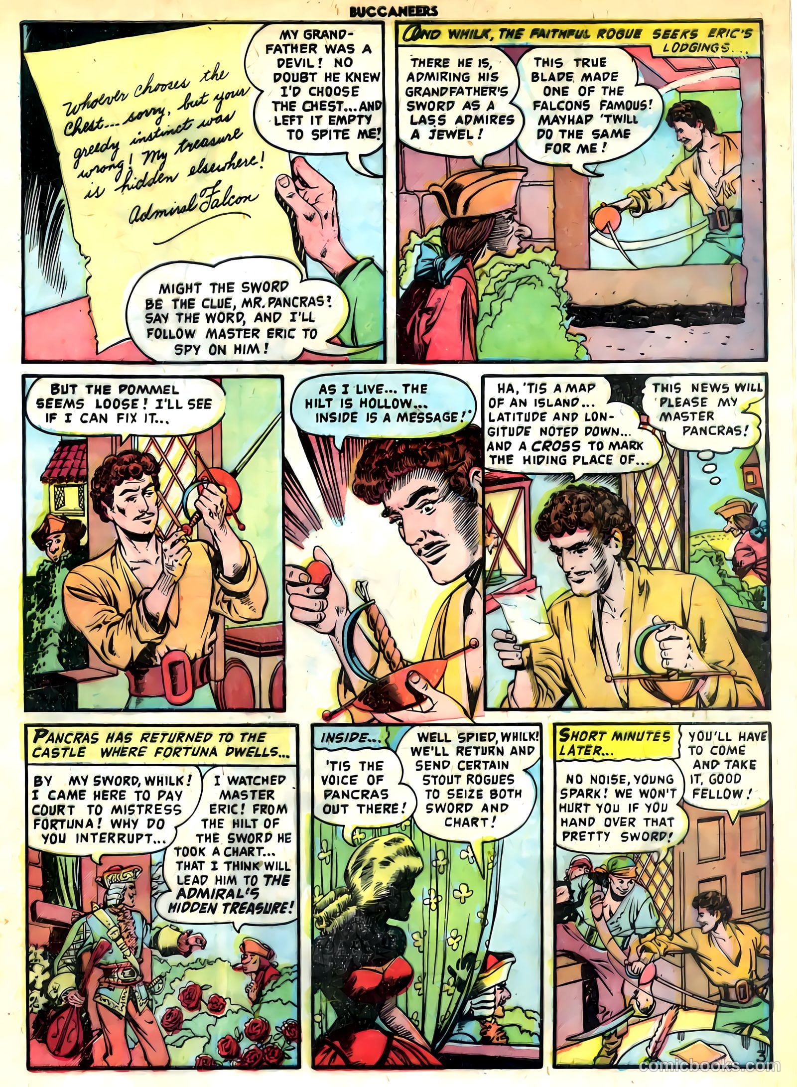 Buccaneers #19 — page 21 of 40