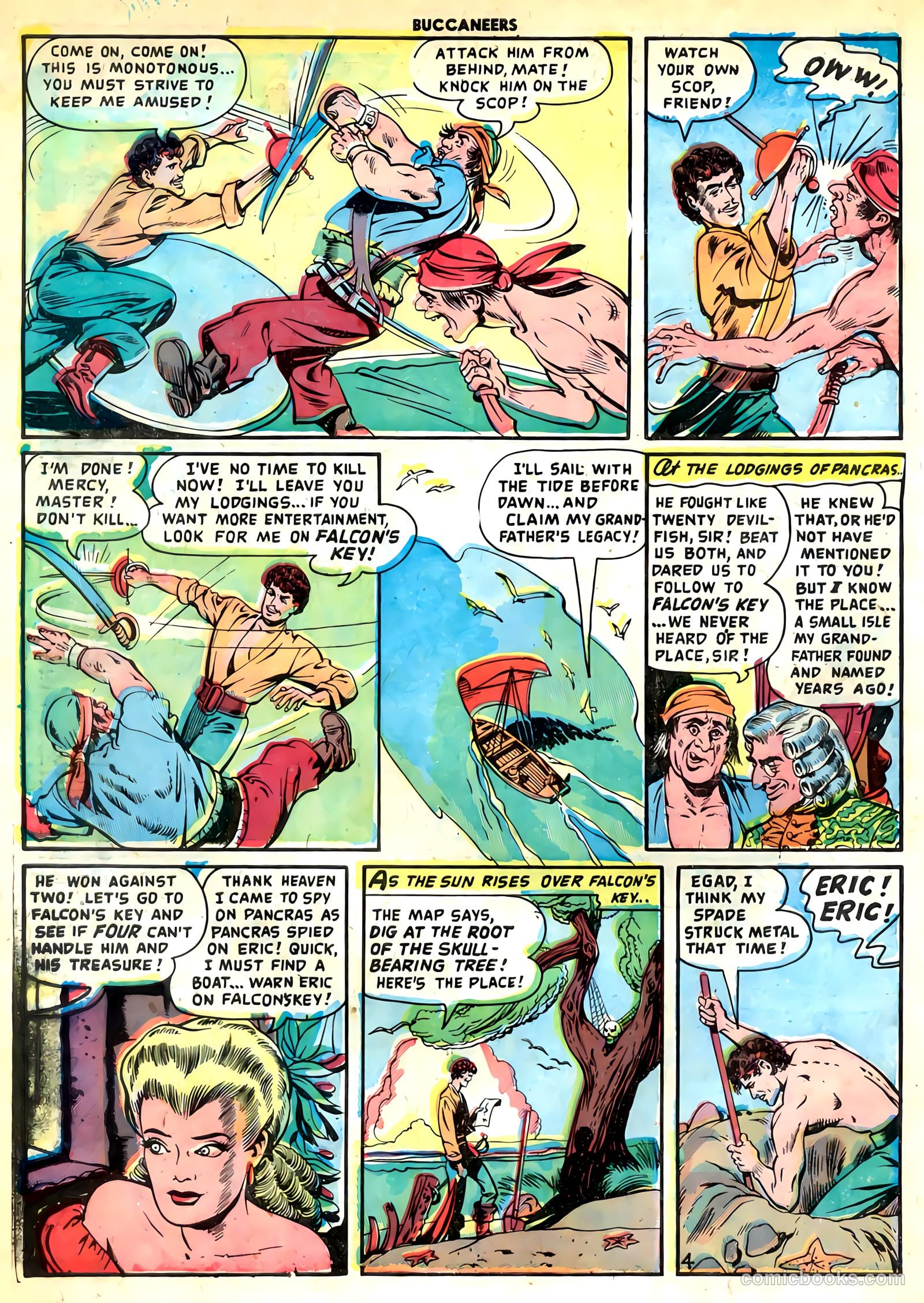 Buccaneers #19 — page 22 of 40