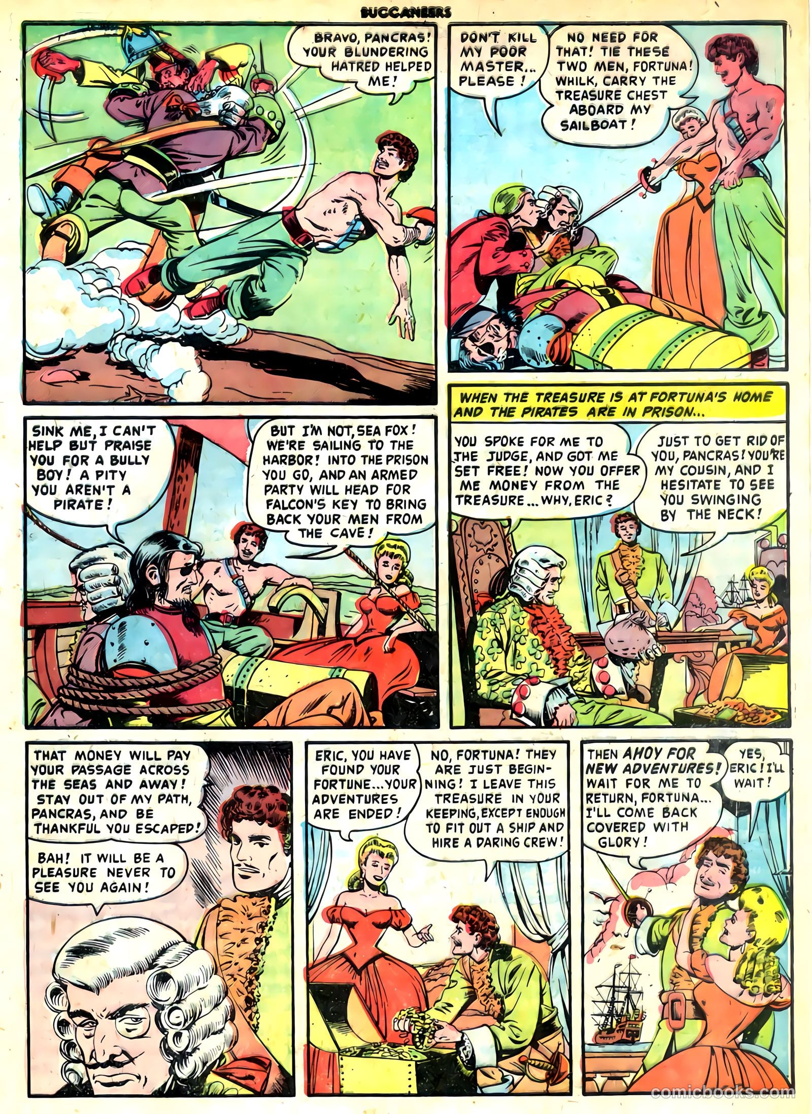 Buccaneers #19 — page 25 of 40